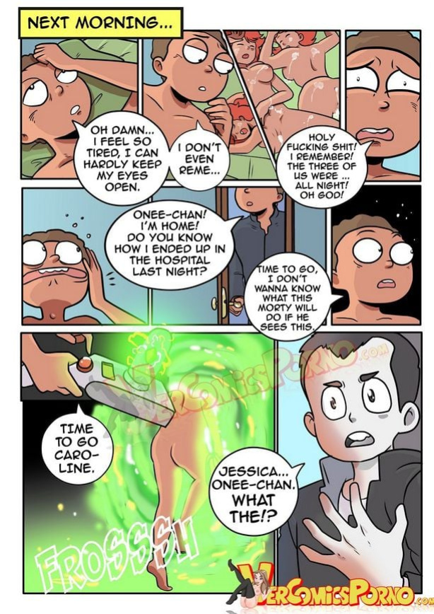 [Gansoman] Pleasure Trip 02 (Rick and Morty) [VCPVip]