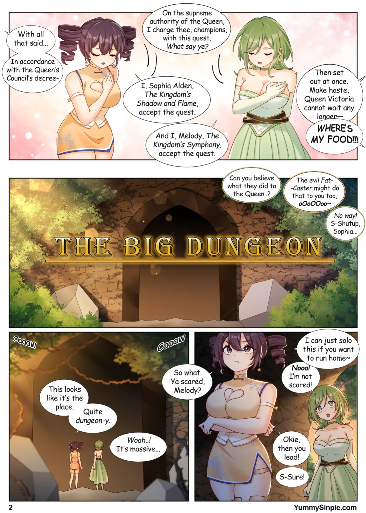 Dungeons & Fatties [yummysinpie]