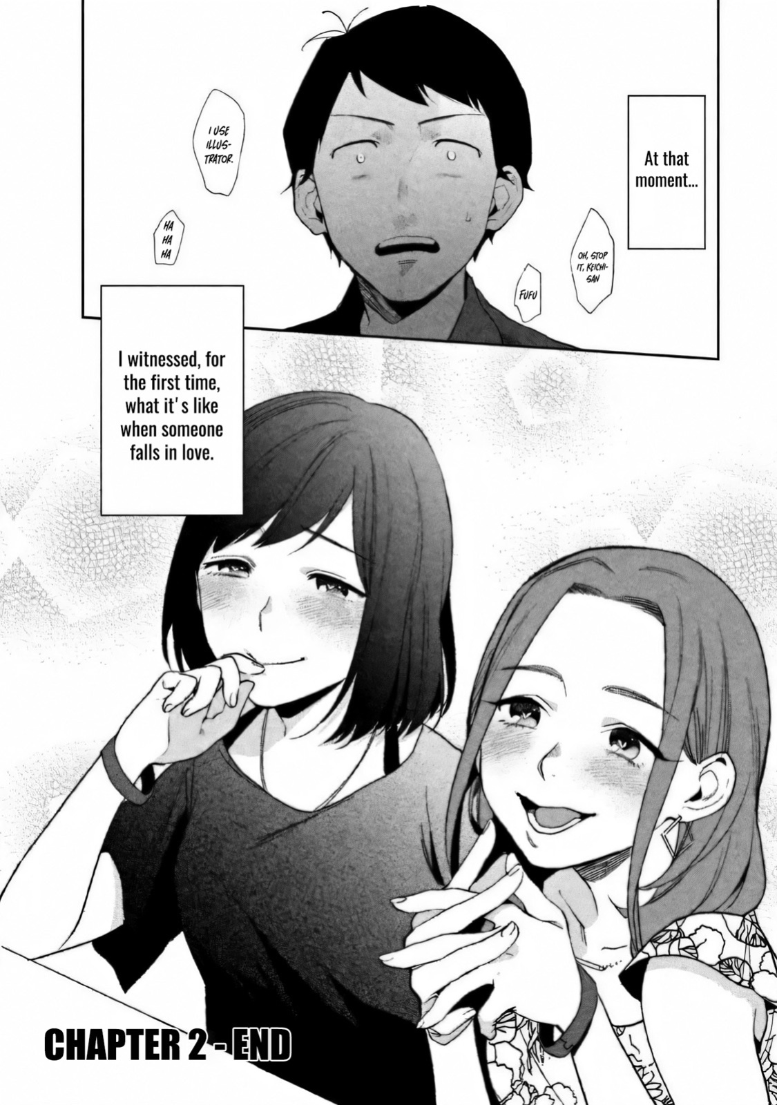 Boku wa Ai o Shoumei Shiyou to Omou CHAPTER 2