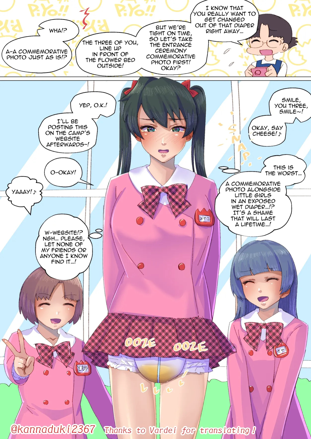 [Jugatsu Usagi] Enrollment Camp