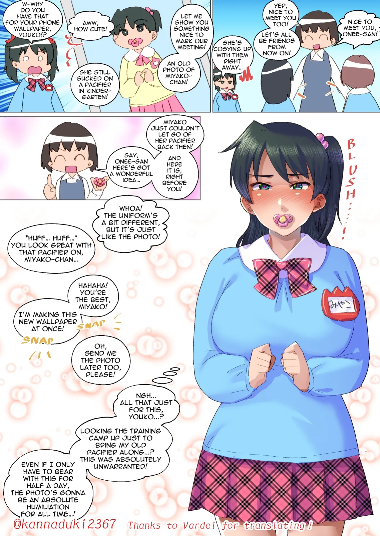 [Jugatsu Usagi] Enrollment Camp