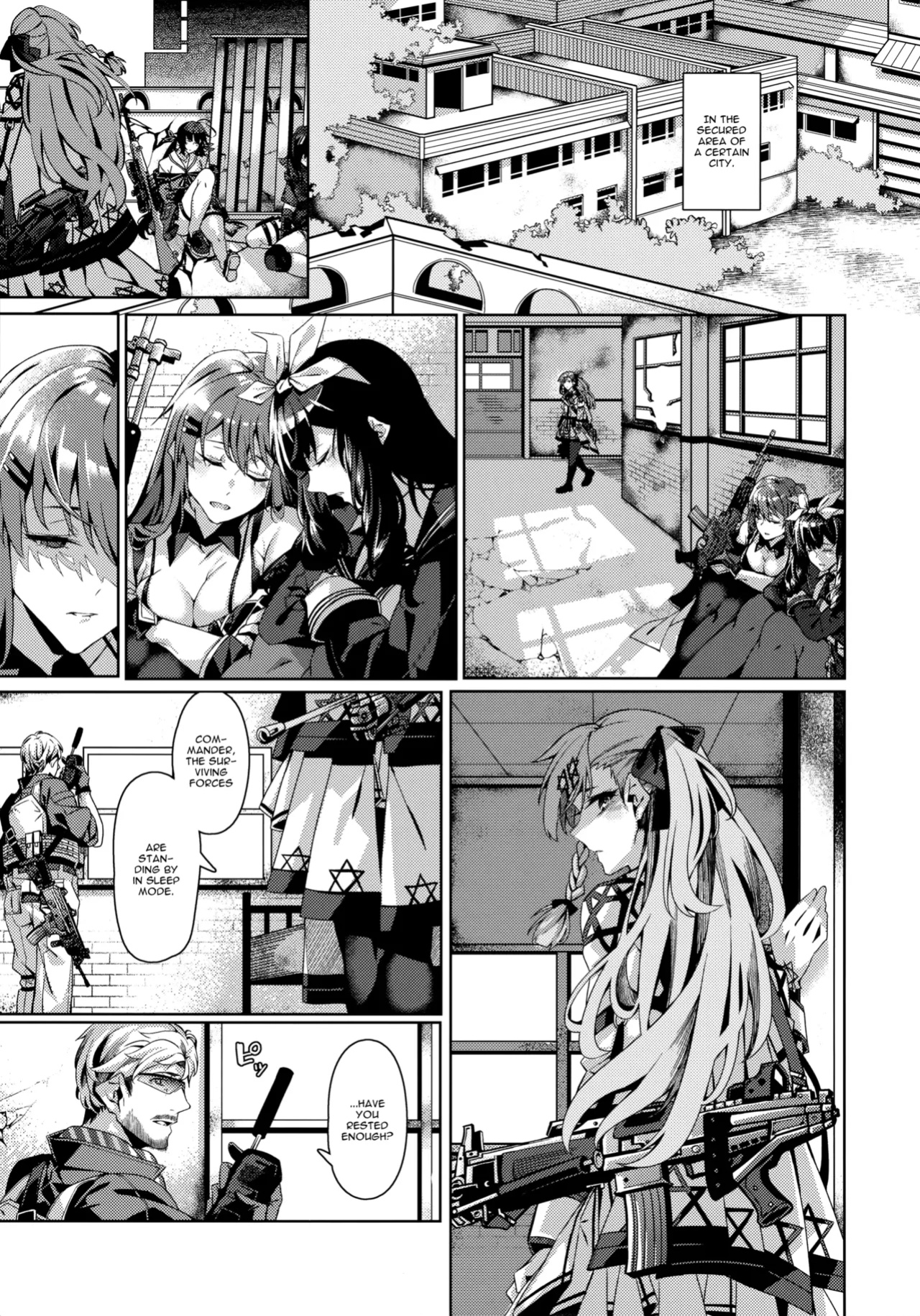 (SC2019 Autumn) [Nigatsu no Santousei (Asaka)] You'll Make Me iLL (Girls' Frontline)