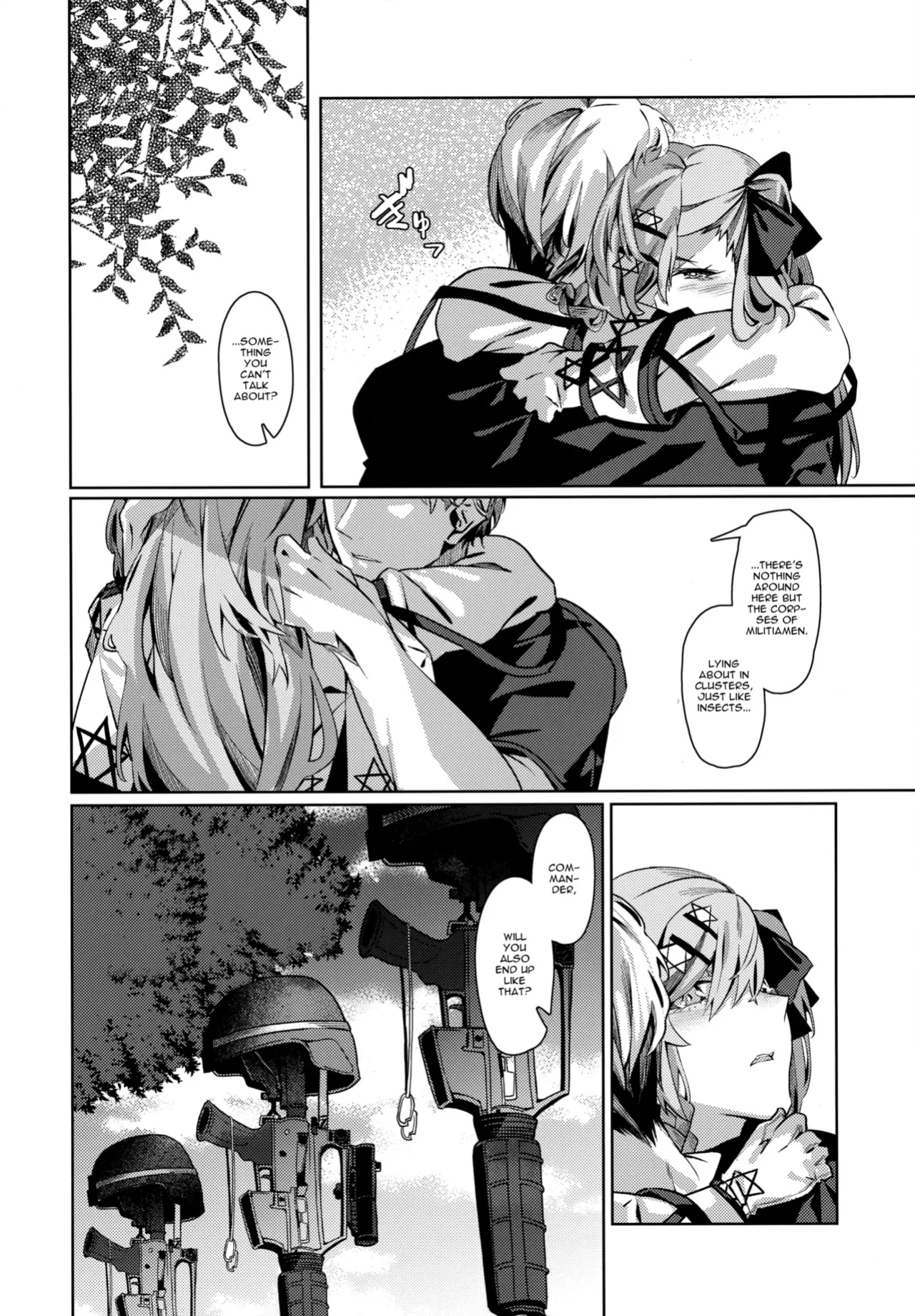(SC2019 Autumn) [Nigatsu no Santousei (Asaka)] You'll Make Me iLL (Girls' Frontline)