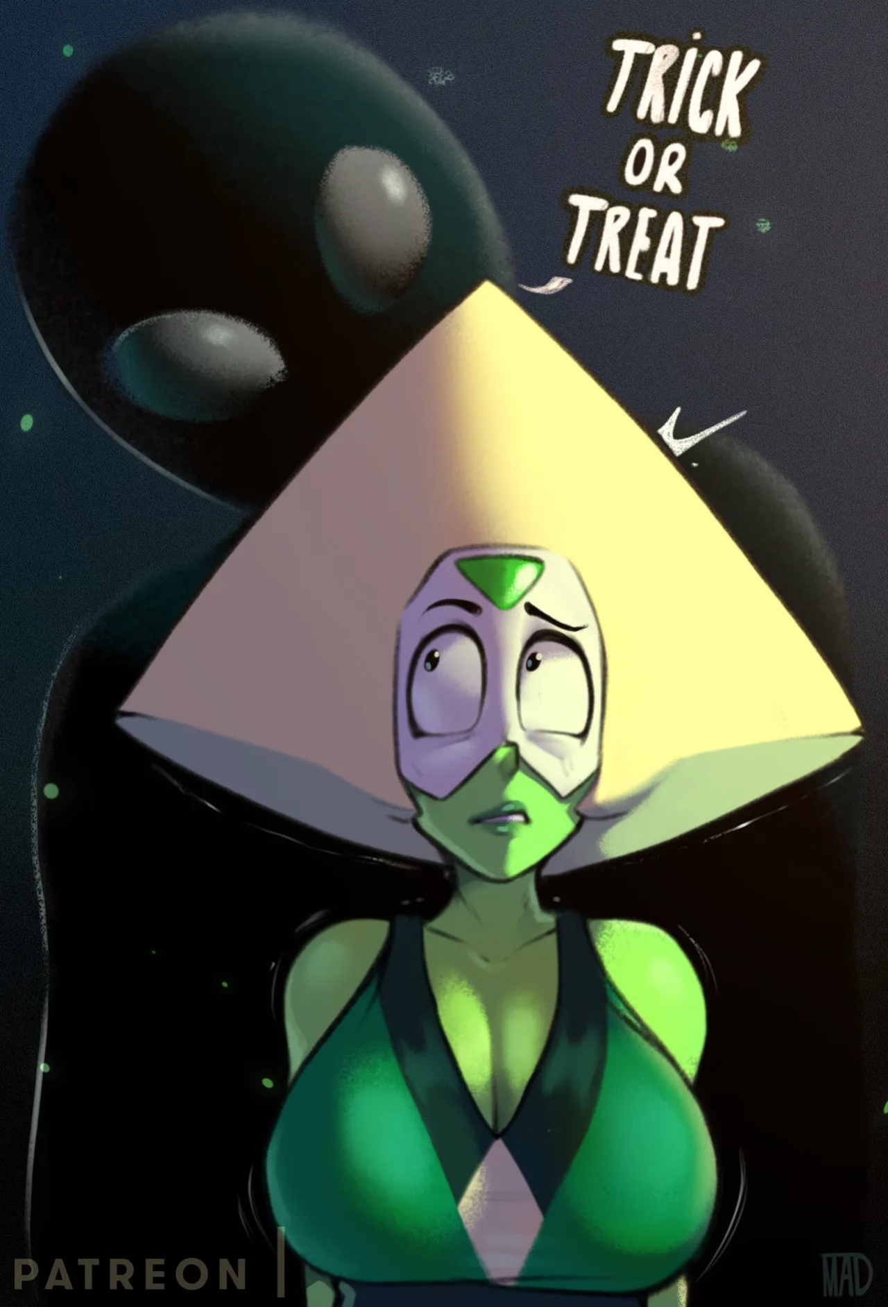 [MadHeaven] Trick or Treat Peri (Steven Universe)