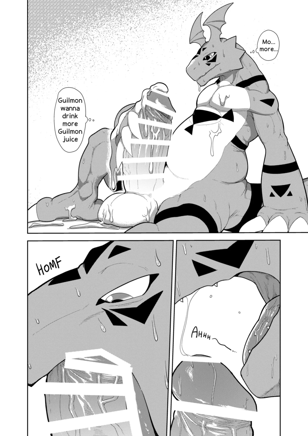 (Kemoket 14)[Sea-Son (Kata)]Guilty Monster