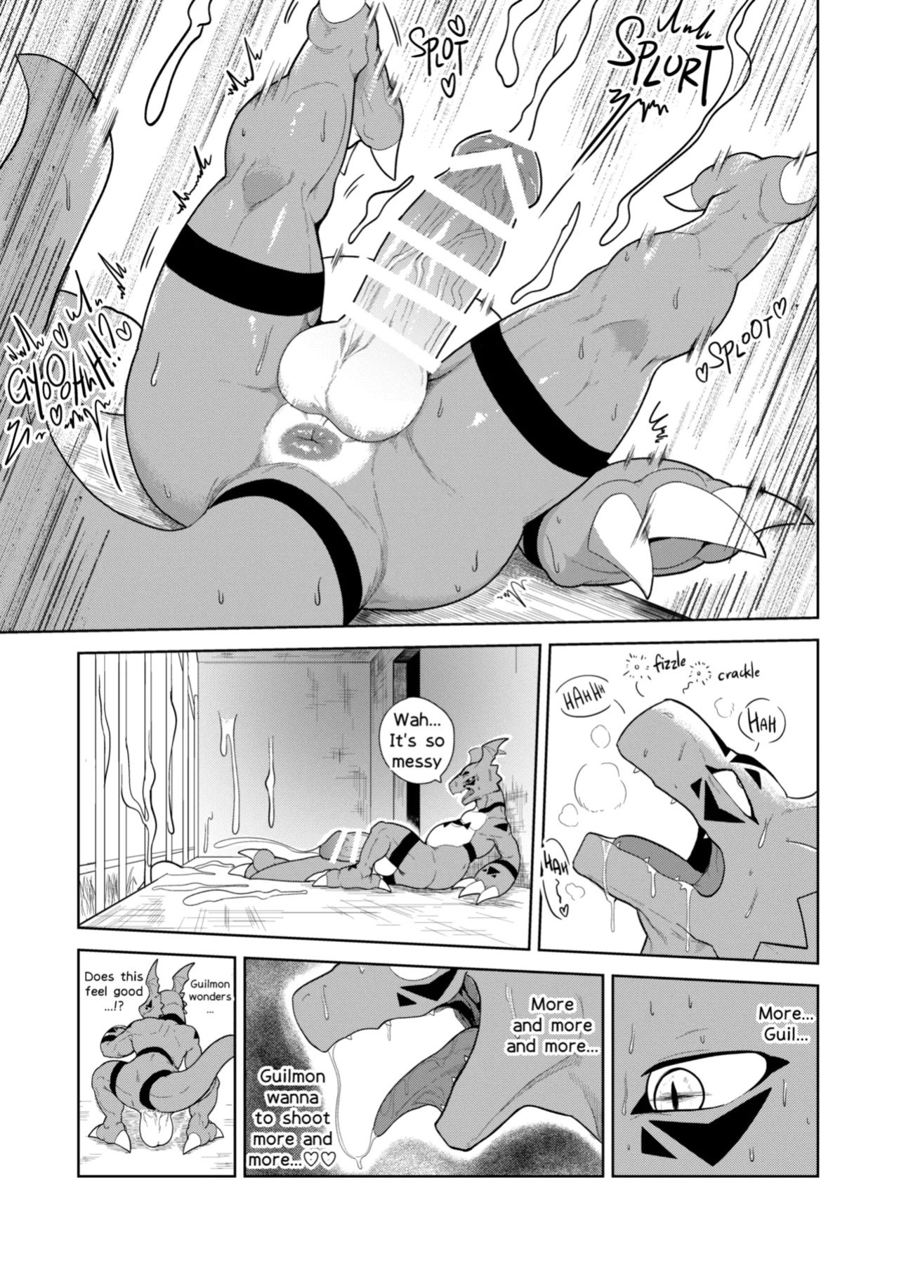 (Kemoket 14)[Sea-Son (Kata)]Guilty Monster