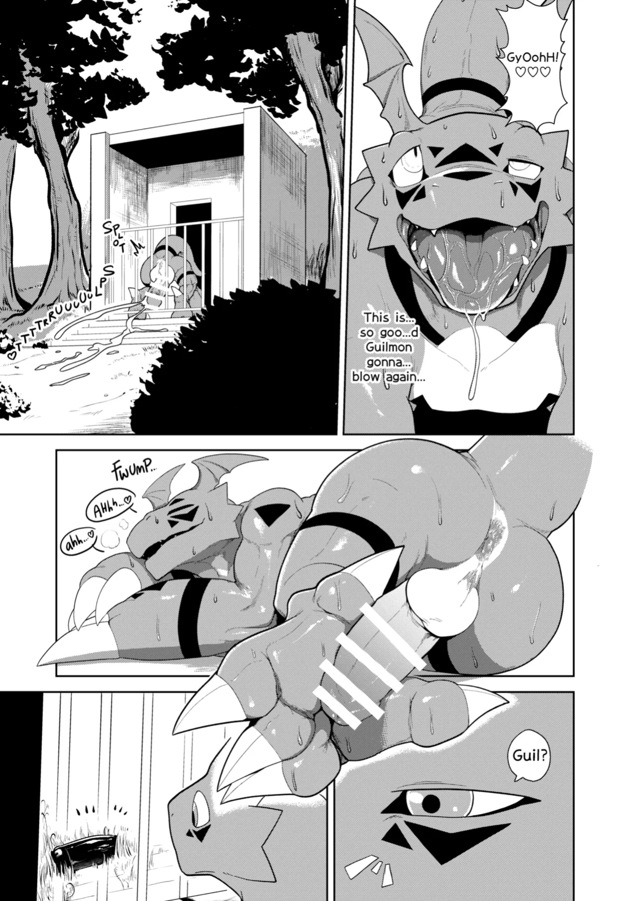 (Kemoket 14)[Sea-Son (Kata)]Guilty Monster
