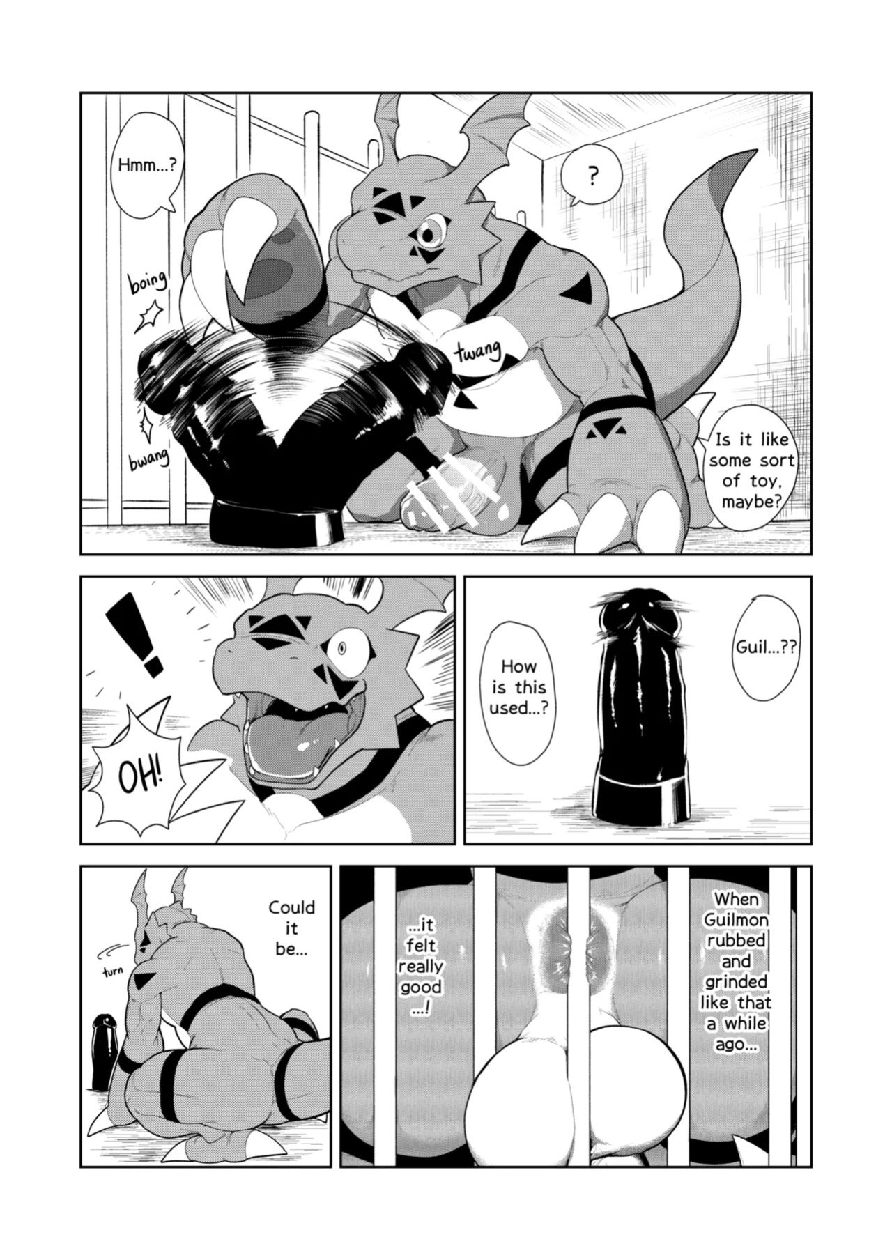 (Kemoket 14)[Sea-Son (Kata)]Guilty Monster