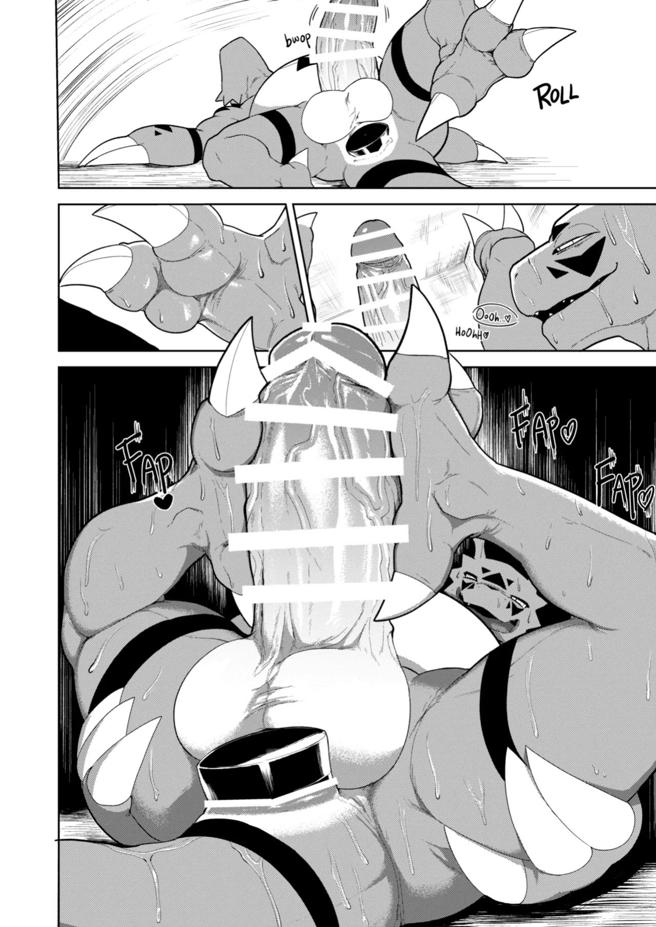 (Kemoket 14)[Sea-Son (Kata)]Guilty Monster