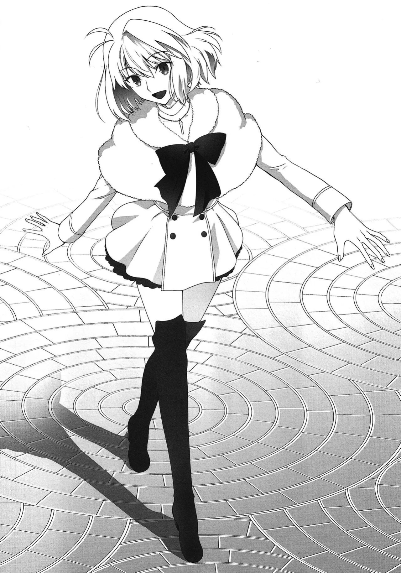 (C99) [CRAZY CLOVER CLUB (Shirotsumekusa)] GLASS MOON (Tsukihime) [ianuela]