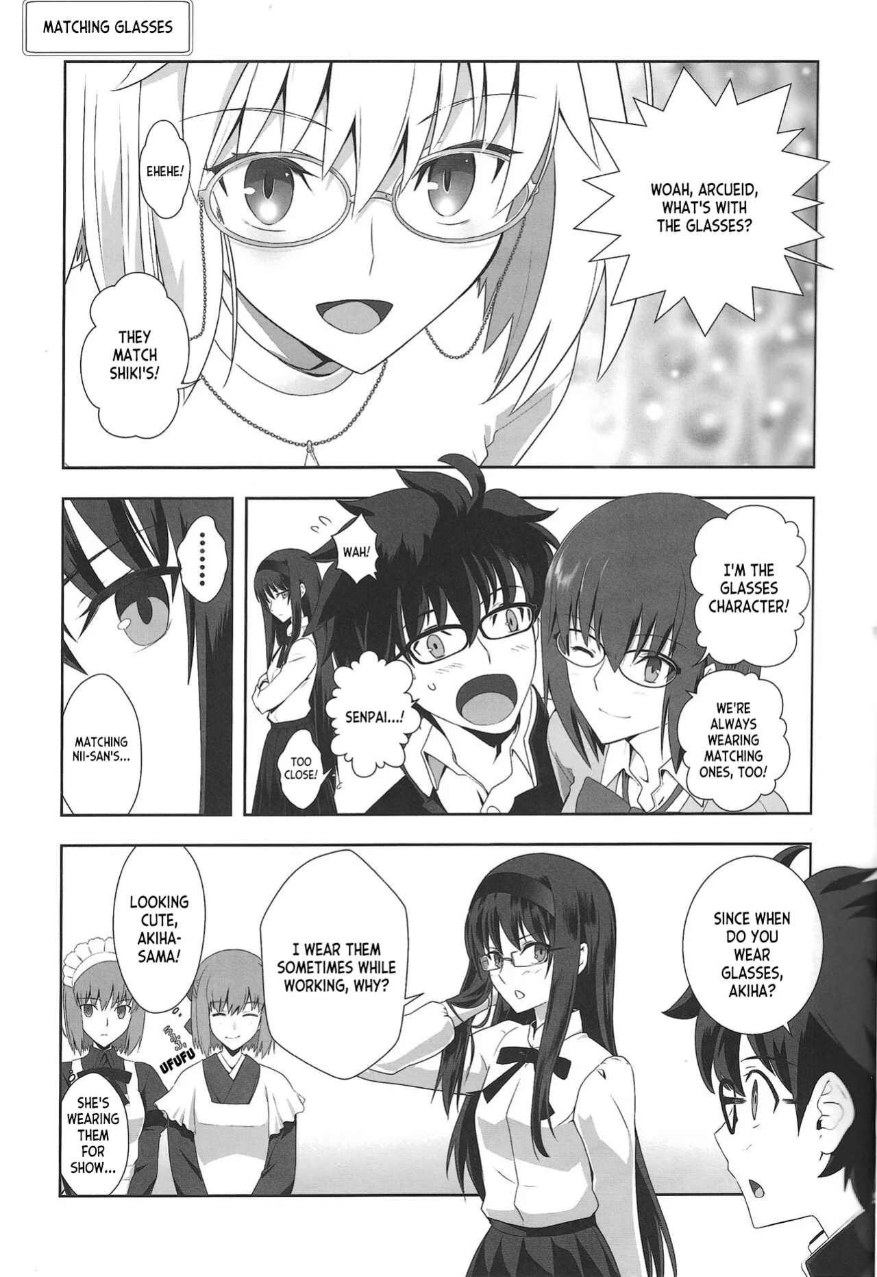 (C99) [CRAZY CLOVER CLUB (Shirotsumekusa)] GLASS MOON (Tsukihime) [ianuela]