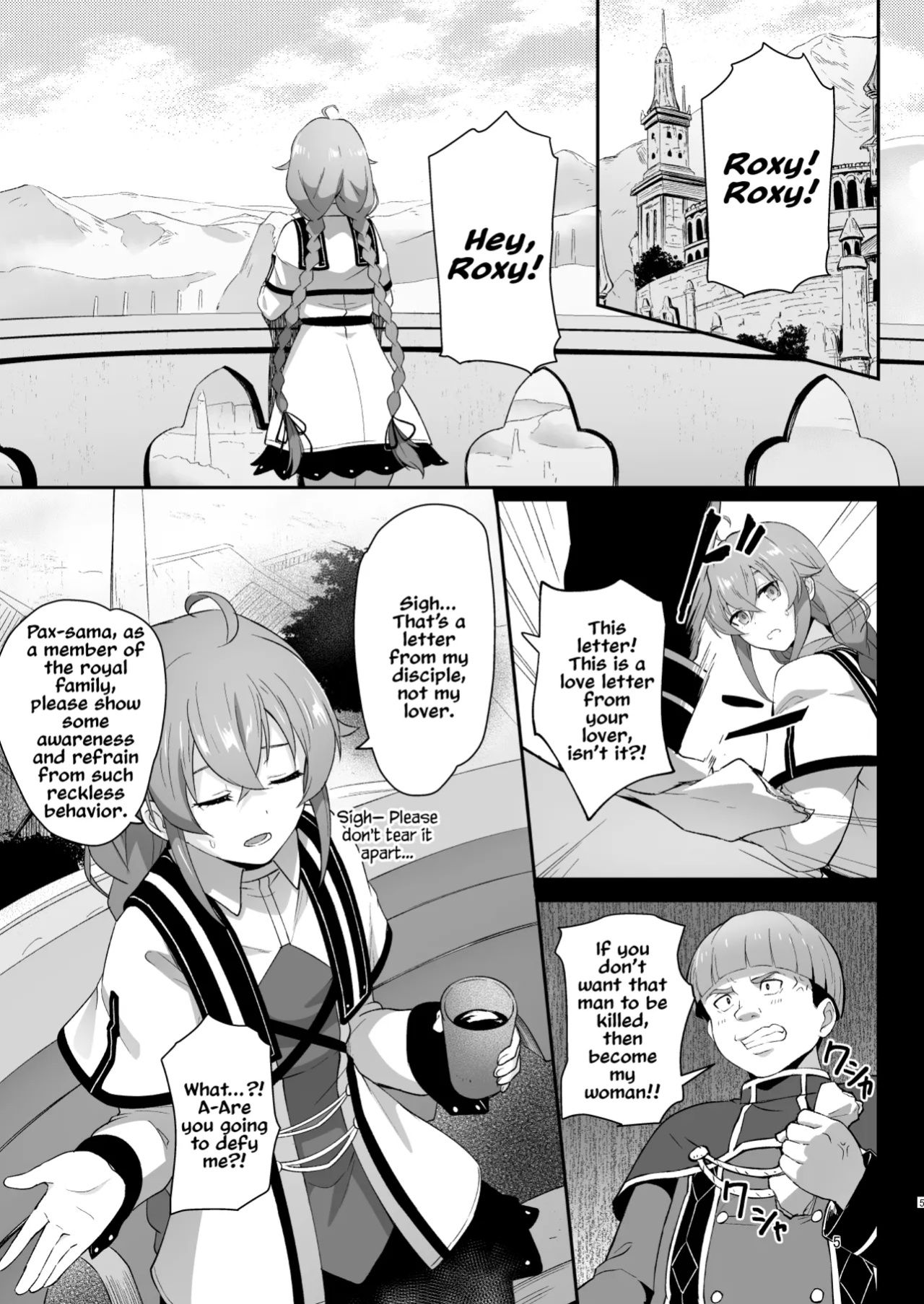 (C105) [chested (Tokupyon)] BAD END HEAVEN 5 (Mushoku Tensei ~Isekai Ittara Honki Dasu~)