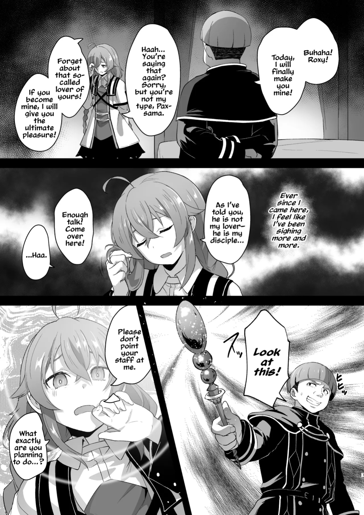 (C105) [chested (Tokupyon)] BAD END HEAVEN 5 (Mushoku Tensei ~Isekai Ittara Honki Dasu~)