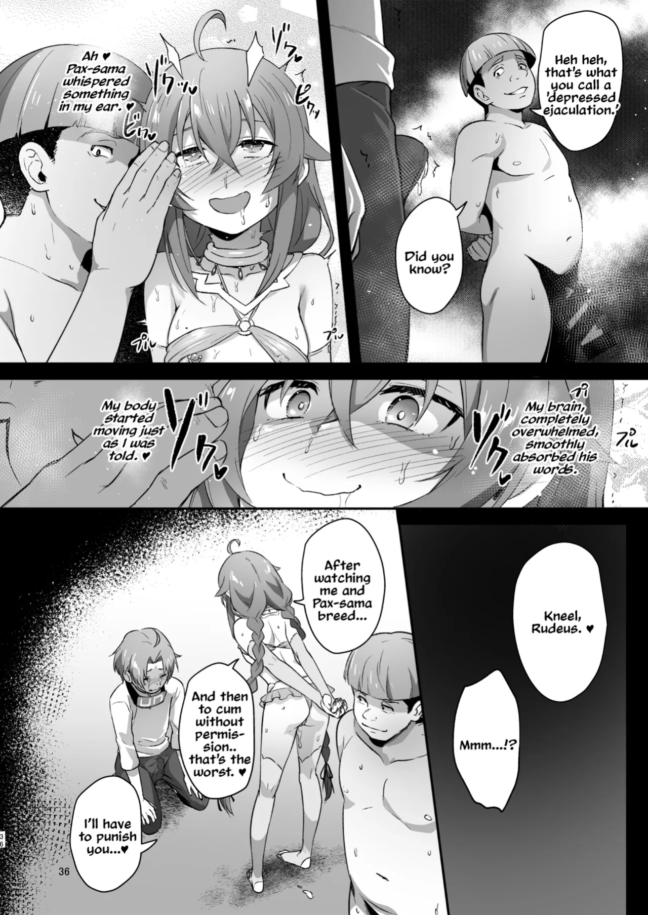 (C105) [chested (Tokupyon)] BAD END HEAVEN 5 (Mushoku Tensei ~Isekai Ittara Honki Dasu~)