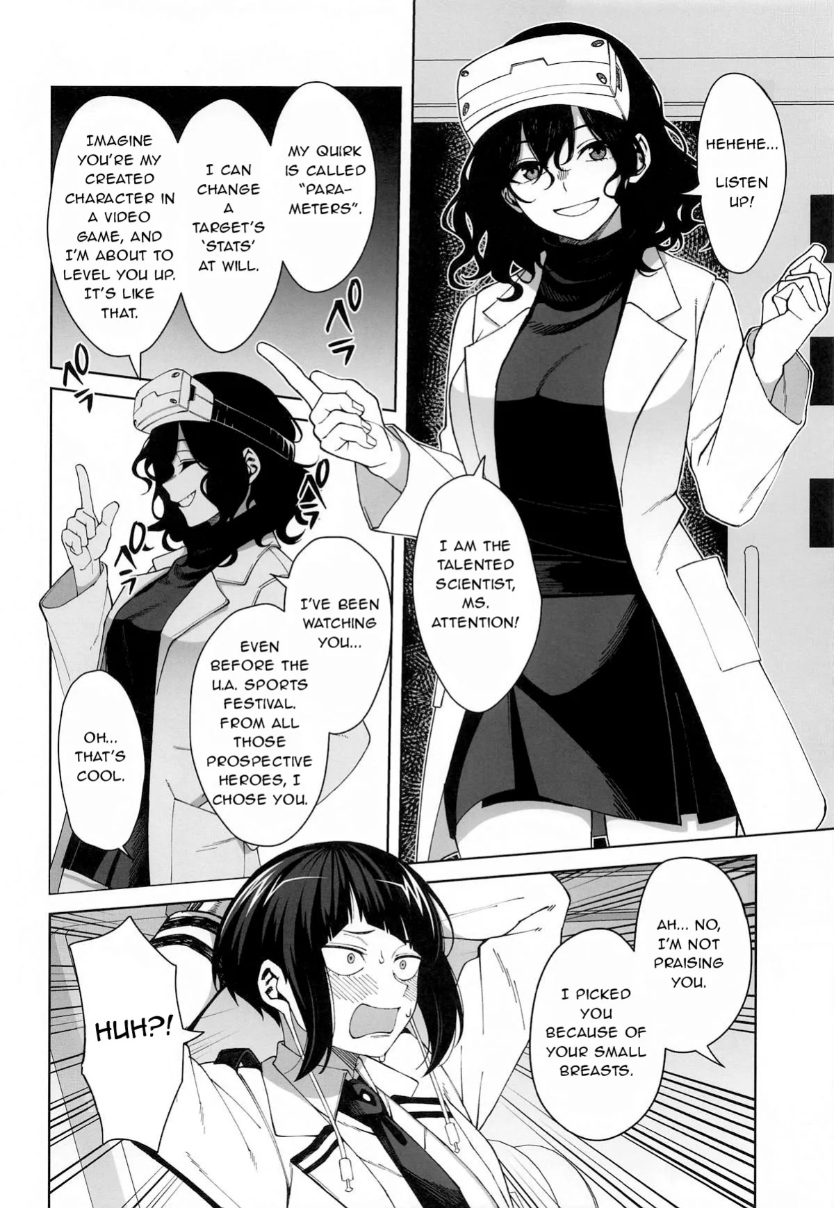 (C104) [cobalt green (Kobaji)] Leveling Unleash (My Hero Academia) [sunknife]