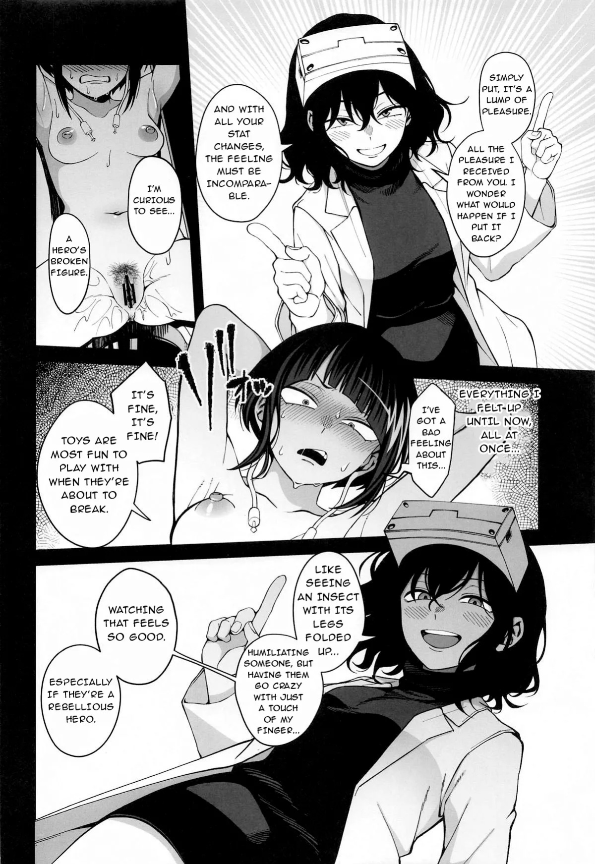 (C104) [cobalt green (Kobaji)] Leveling Unleash (My Hero Academia) [sunknife]