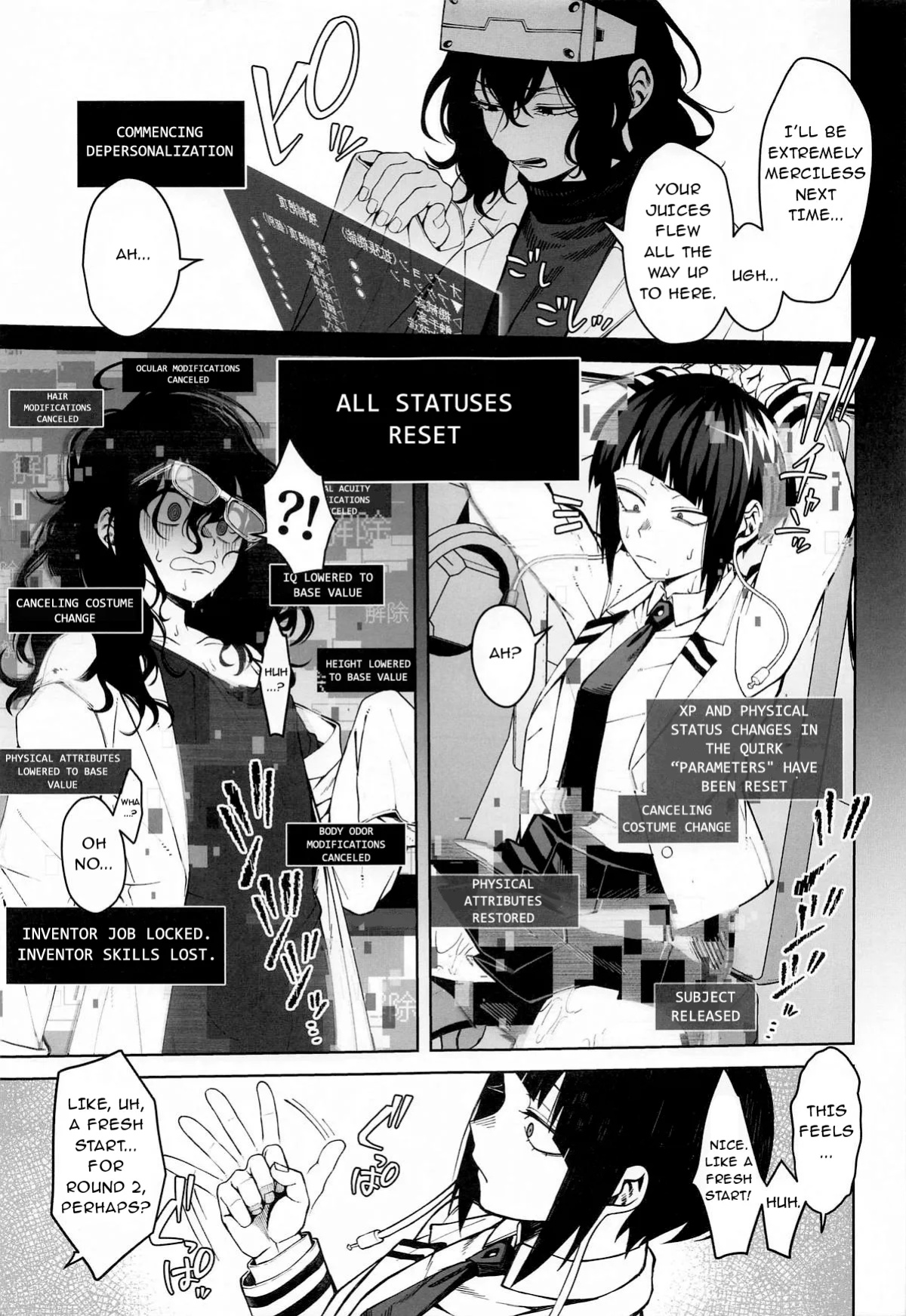 (C104) [cobalt green (Kobaji)] Leveling Unleash (My Hero Academia) [sunknife]