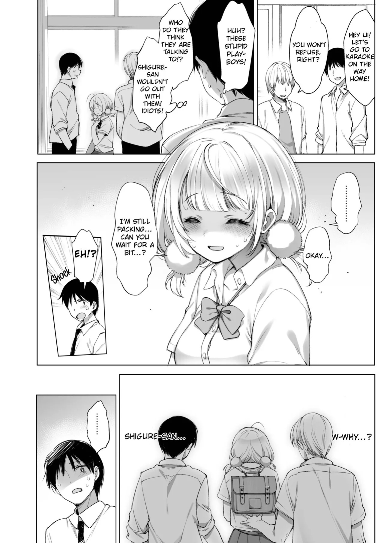 [French letter (Fujisaki Hikari)] Idol Haishinsha Shigure Ui Naisho no Douga Haishin 2 (Shigure Ui) [ShizuruTL]