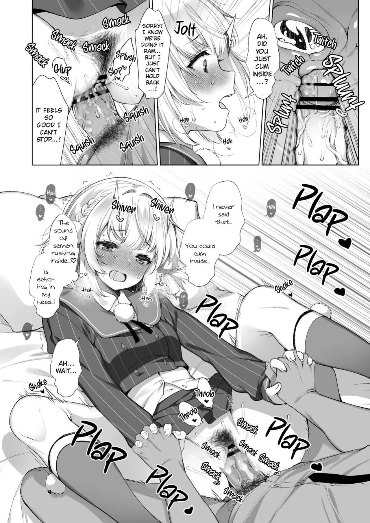 [French letter (Fujisaki Hikari)] Idol Haishinsha Shigure Ui Naisho no Douga Haishin 2 (Shigure Ui) [ShizuruTL]