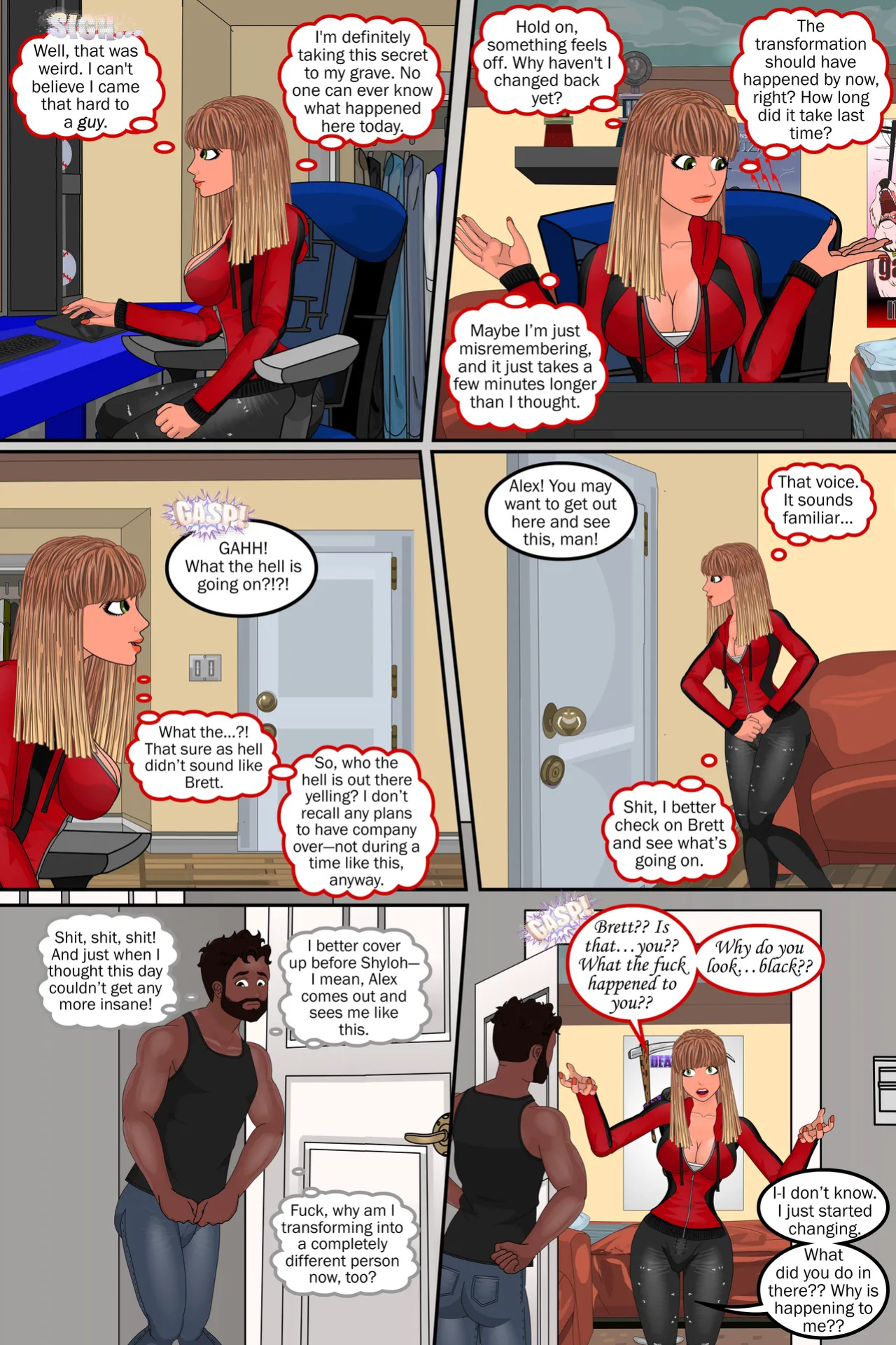 [Sapphirefoxx] Roommates With Benefits