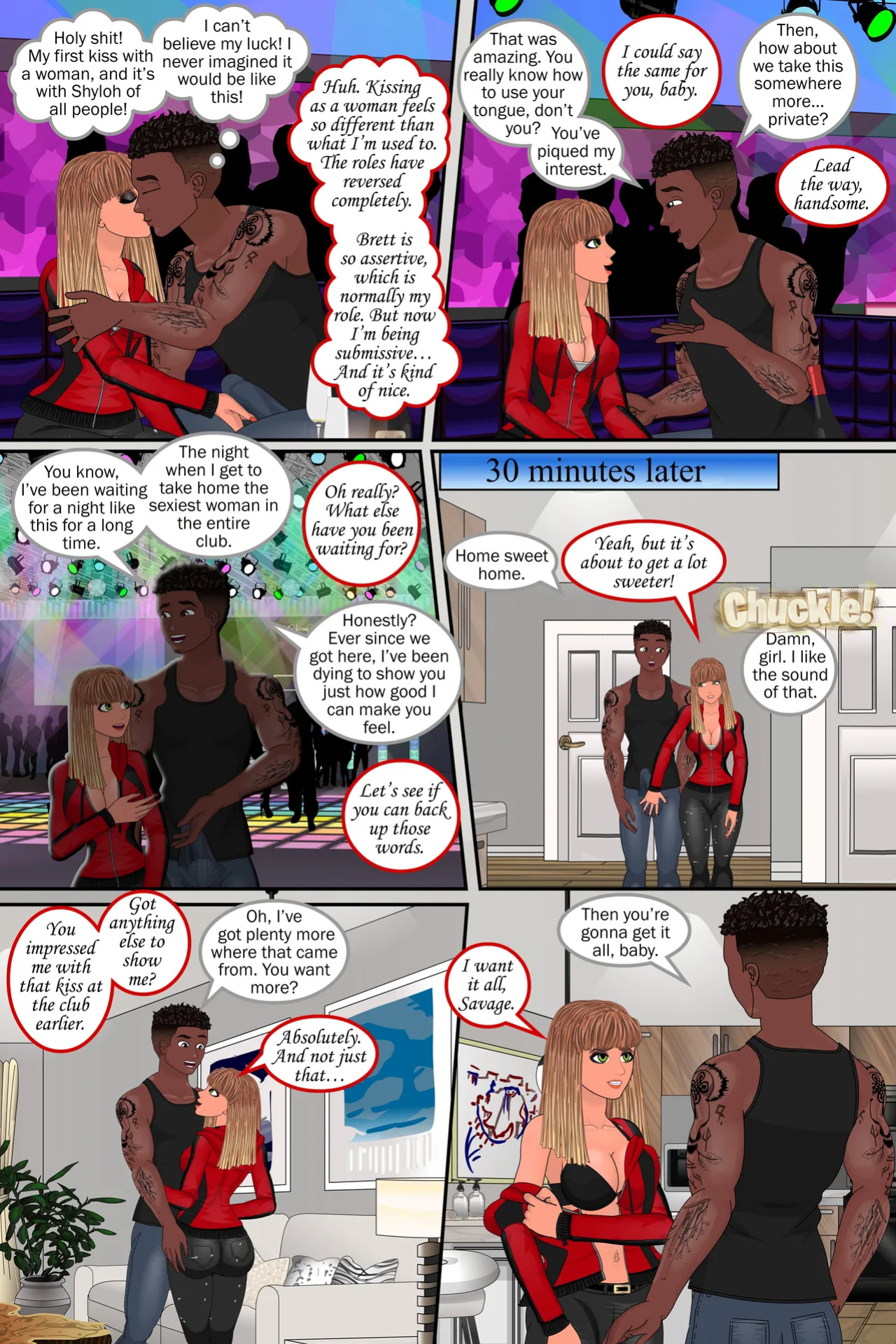 [Sapphirefoxx] Roommates With Benefits