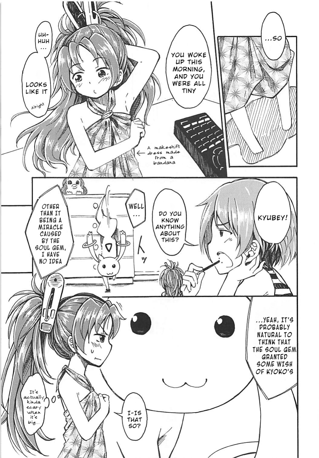 (C86) [Fukazume Kizoku (Amaro Tamaro)] Lovely Girls Lily vol.10 (Puella Magi Madoka Magica) [Wrecking Army]