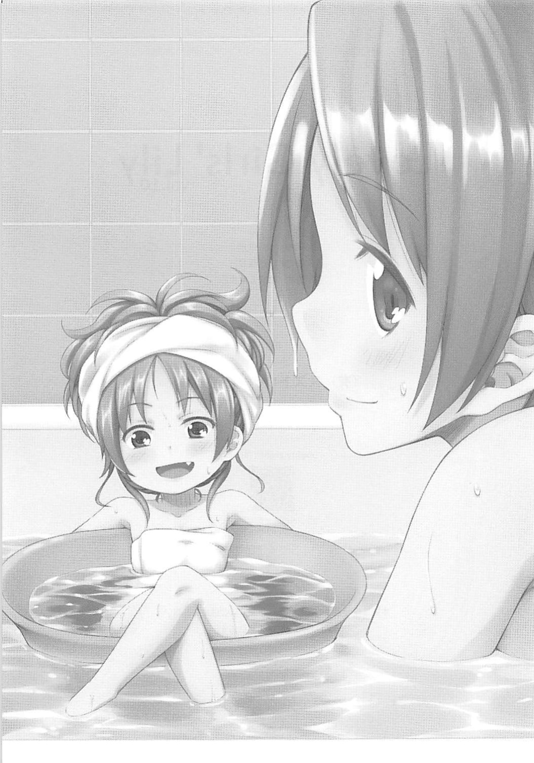 (C86) [Fukazume Kizoku (Amaro Tamaro)] Lovely Girls Lily vol.10 (Puella Magi Madoka Magica) [Wrecking Army]