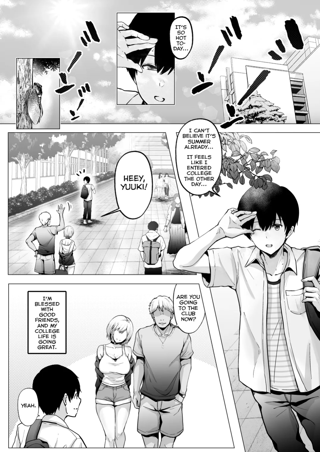 [Graphic L (Erun)] Soshite Kyou mo Moteasobareru 2 ~Circle Umi Gasshuku Hen~ [Shiranai Translations]