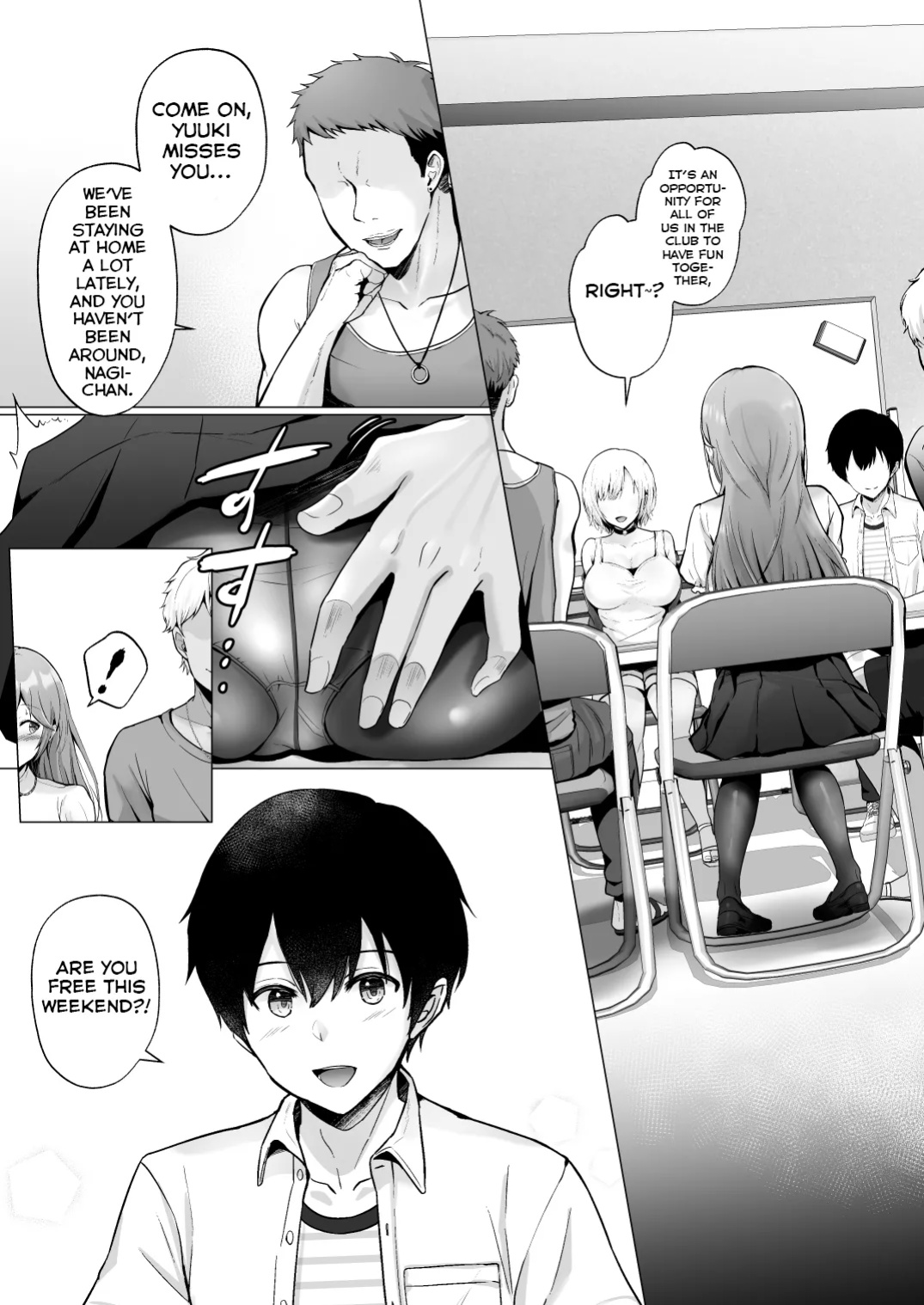 [Graphic L (Erun)] Soshite Kyou mo Moteasobareru 2 ~Circle Umi Gasshuku Hen~ [Shiranai Translations]