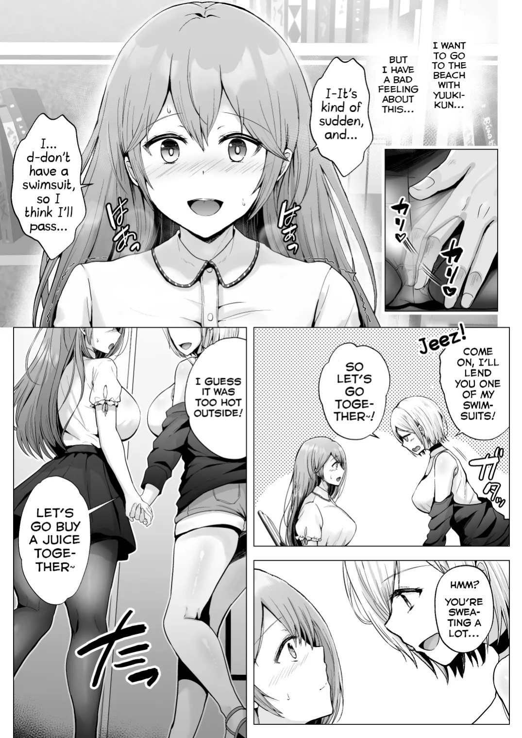 [Graphic L (Erun)] Soshite Kyou mo Moteasobareru 2 ~Circle Umi Gasshuku Hen~ [Shiranai Translations]