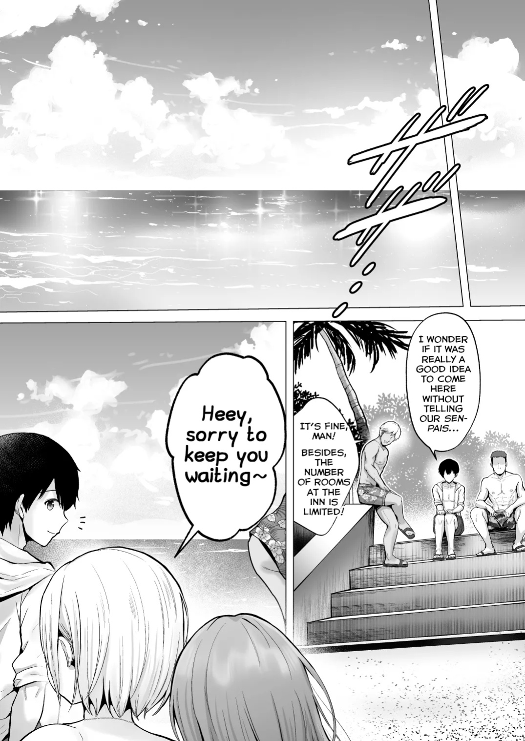 [Graphic L (Erun)] Soshite Kyou mo Moteasobareru 2 ~Circle Umi Gasshuku Hen~ [Shiranai Translations]