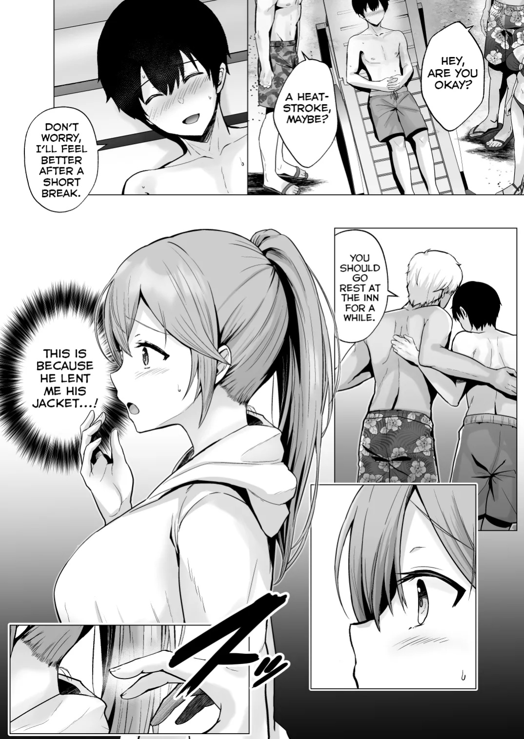 [Graphic L (Erun)] Soshite Kyou mo Moteasobareru 2 ~Circle Umi Gasshuku Hen~ [Shiranai Translations]