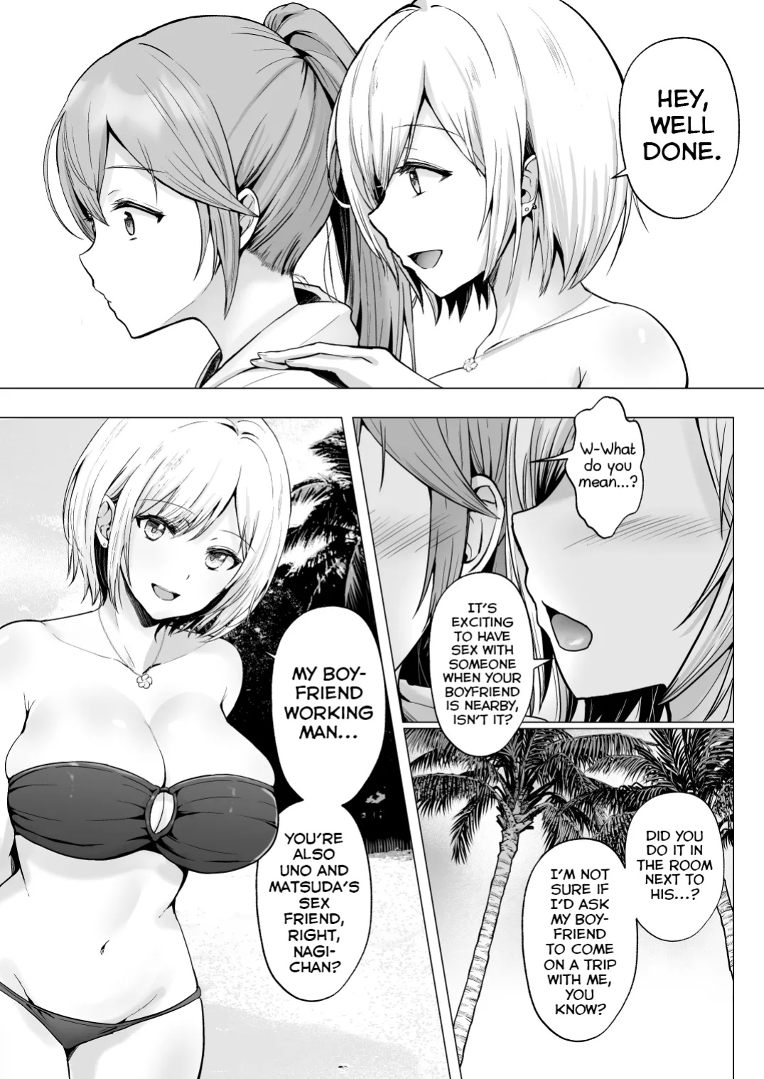 [Graphic L (Erun)] Soshite Kyou mo Moteasobareru 2 ~Circle Umi Gasshuku Hen~ [Shiranai Translations]