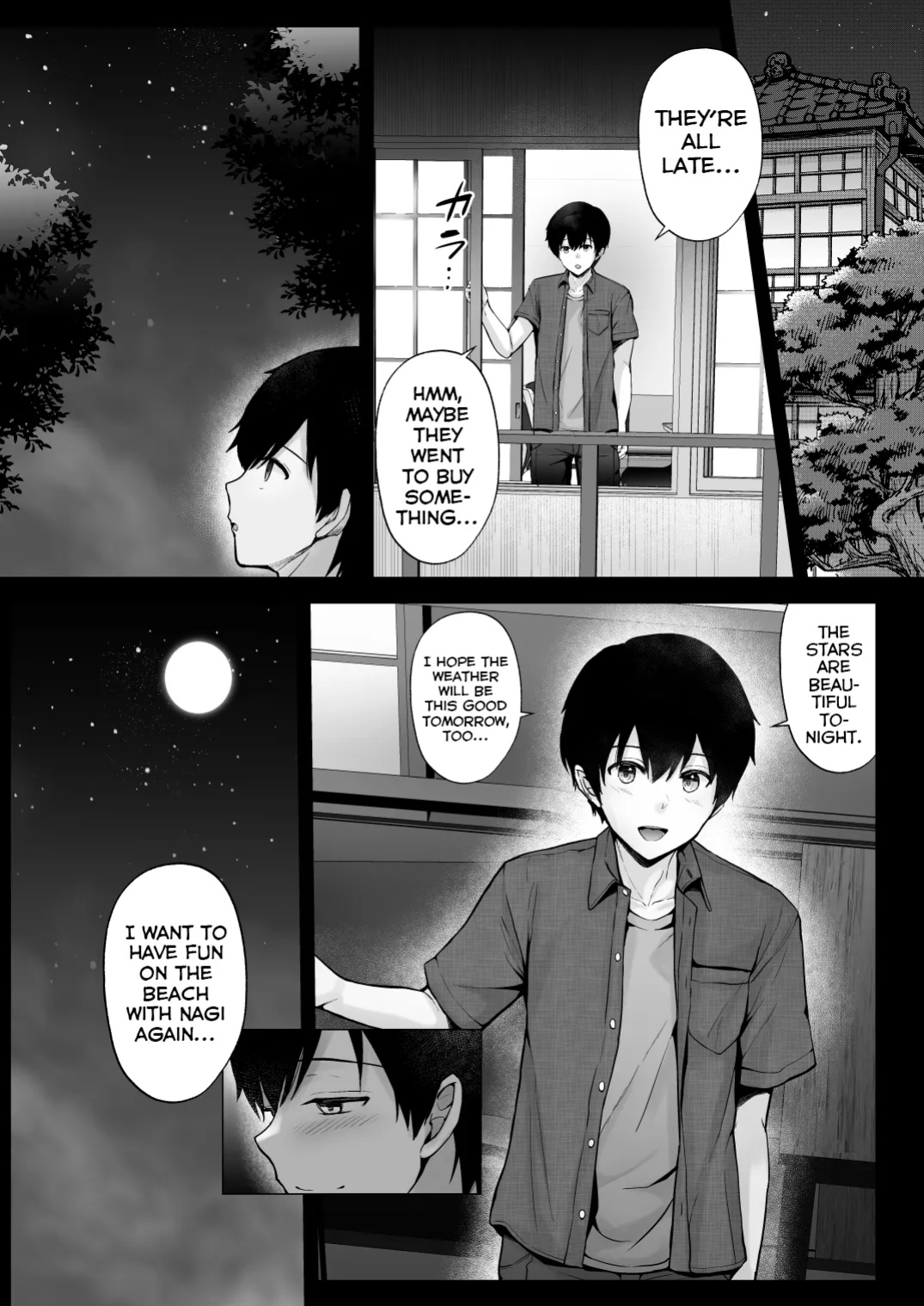 [Graphic L (Erun)] Soshite Kyou mo Moteasobareru 2 ~Circle Umi Gasshuku Hen~ [Shiranai Translations]