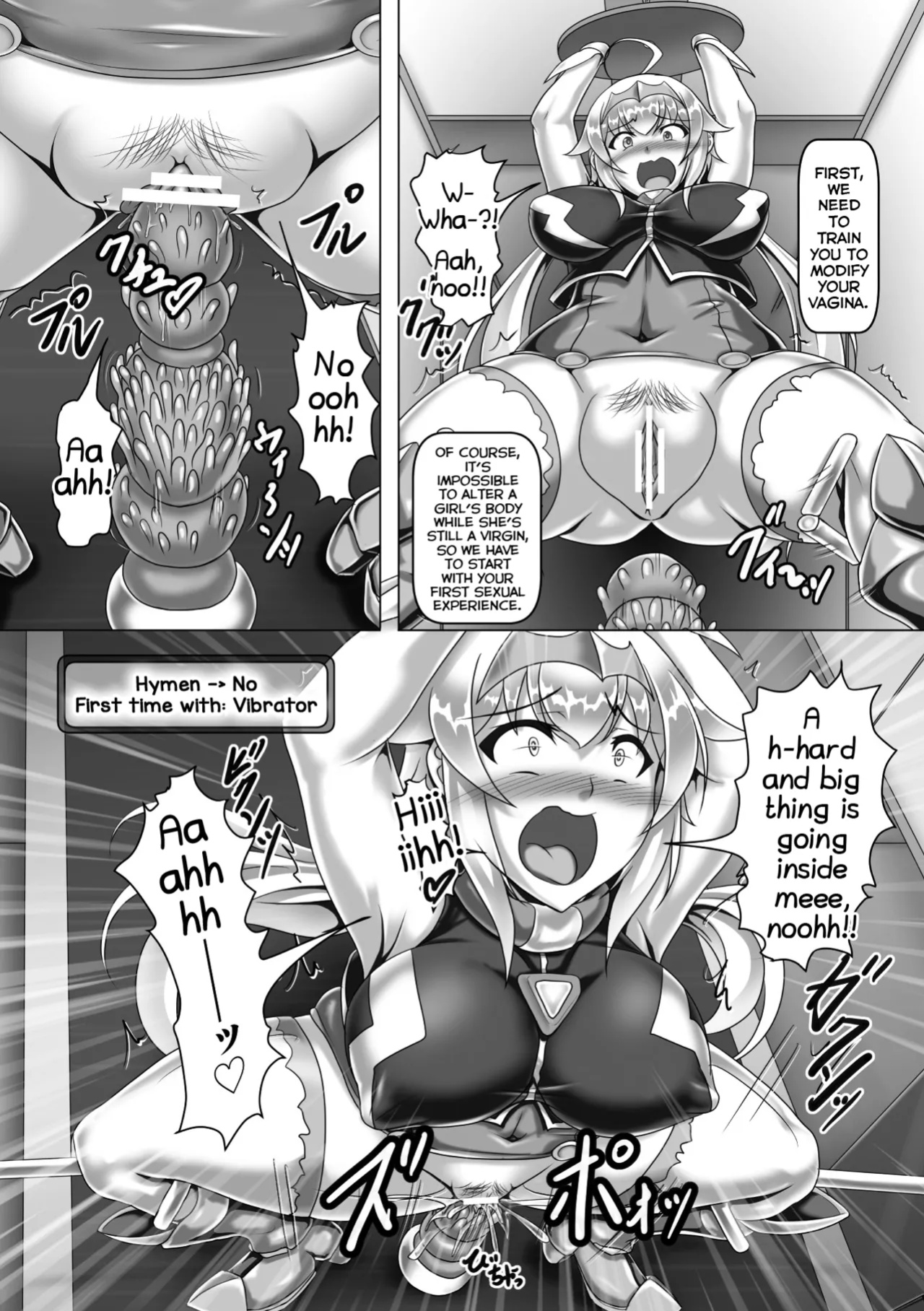 [Kousoku] Shinsou Kouki Lumiere - Seiheki Kashika Choukyou Kaizou (2D Comic Magazine Kikaikan x Ero Status Ryoujoku Machine de Inchi Keisoku Choukyou! Vol. 2) [Shiranai Translations]