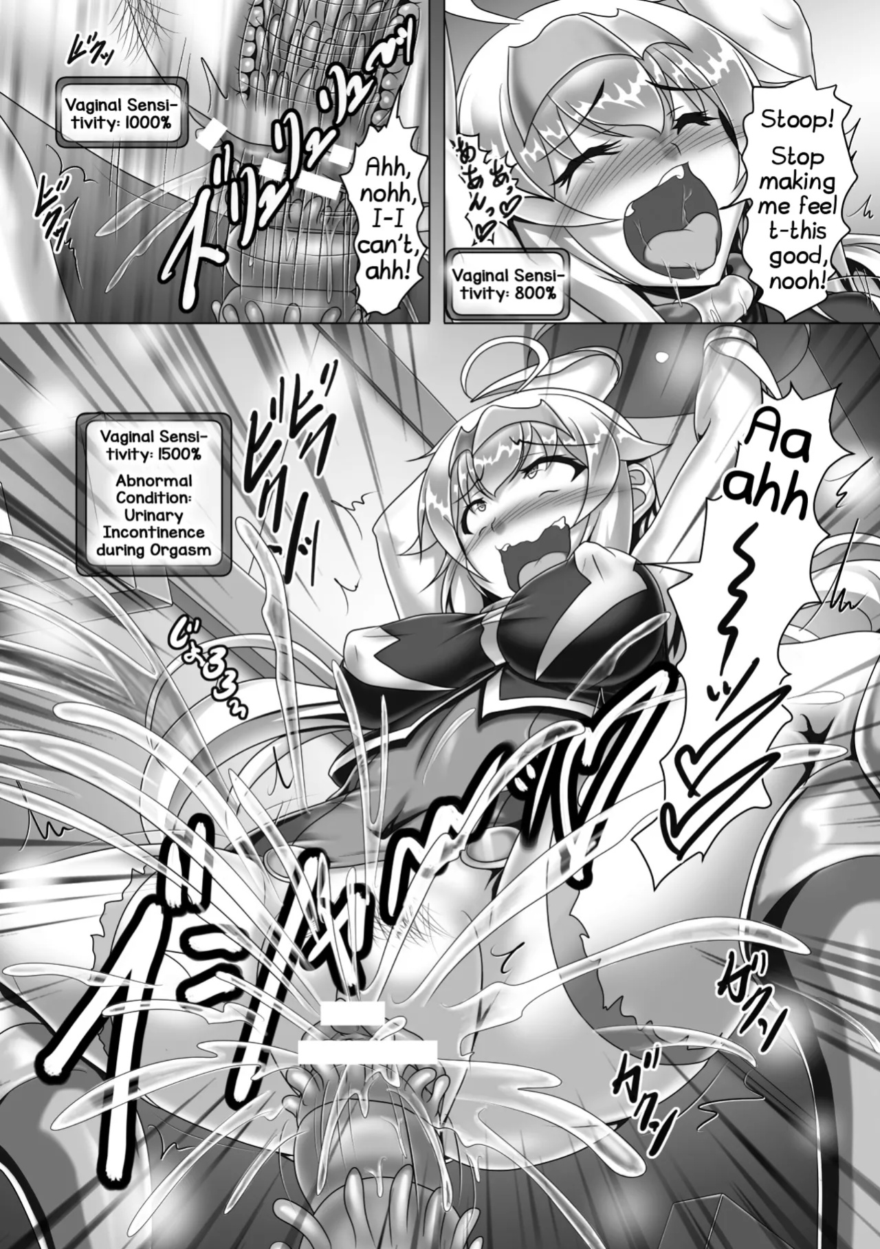 [Kousoku] Shinsou Kouki Lumiere - Seiheki Kashika Choukyou Kaizou (2D Comic Magazine Kikaikan x Ero Status Ryoujoku Machine de Inchi Keisoku Choukyou! Vol. 2) [Shiranai Translations]