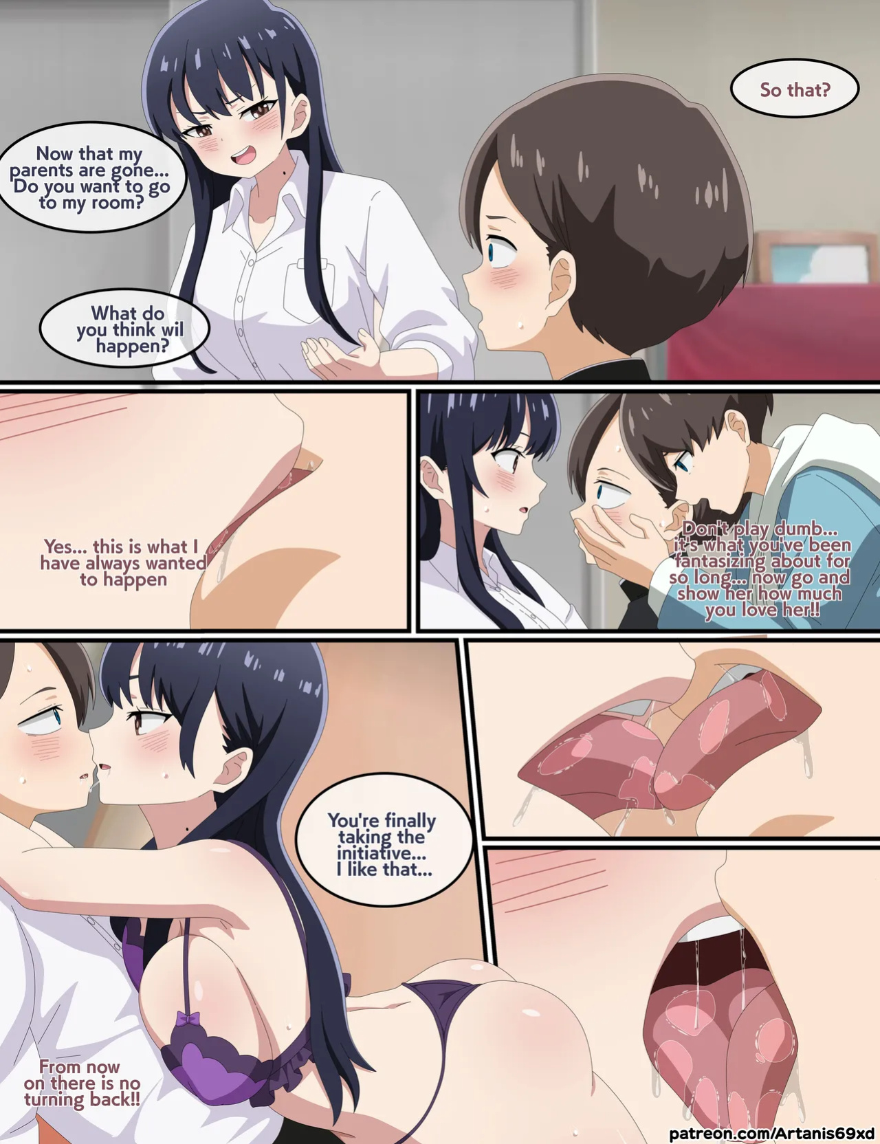 [Artanis69xd] Yamada Ana (Boku no Kokoro no Yabai Yatsu)