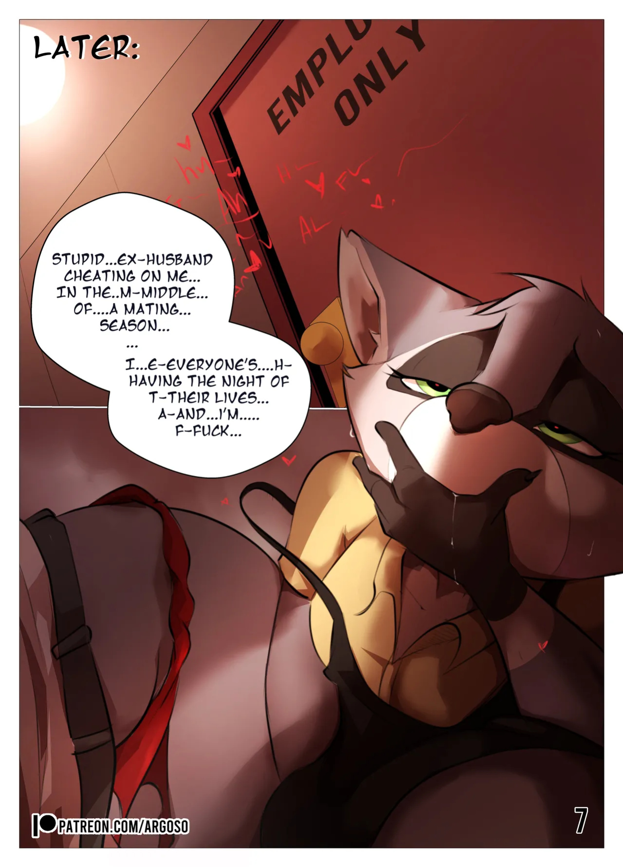 [ArgosOrnstein] MATING SEASON