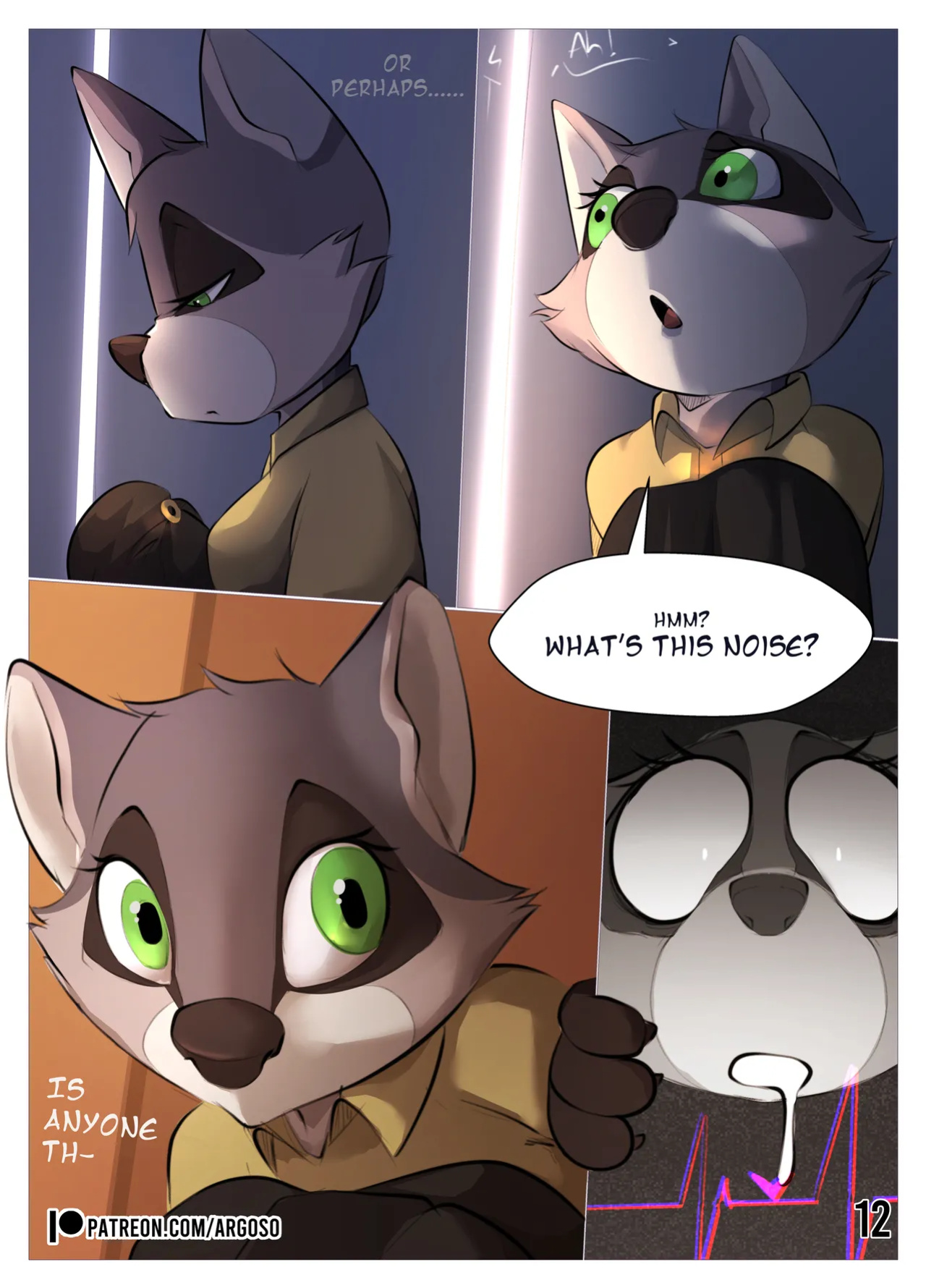 [ArgosOrnstein] MATING SEASON