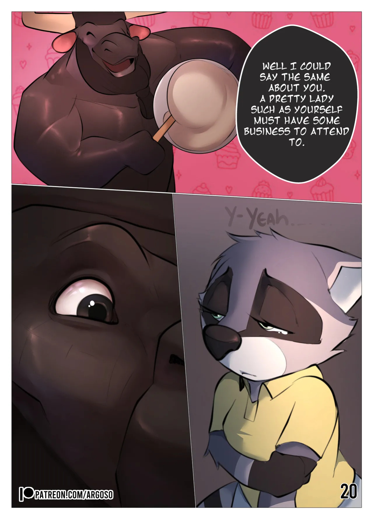 [ArgosOrnstein] MATING SEASON