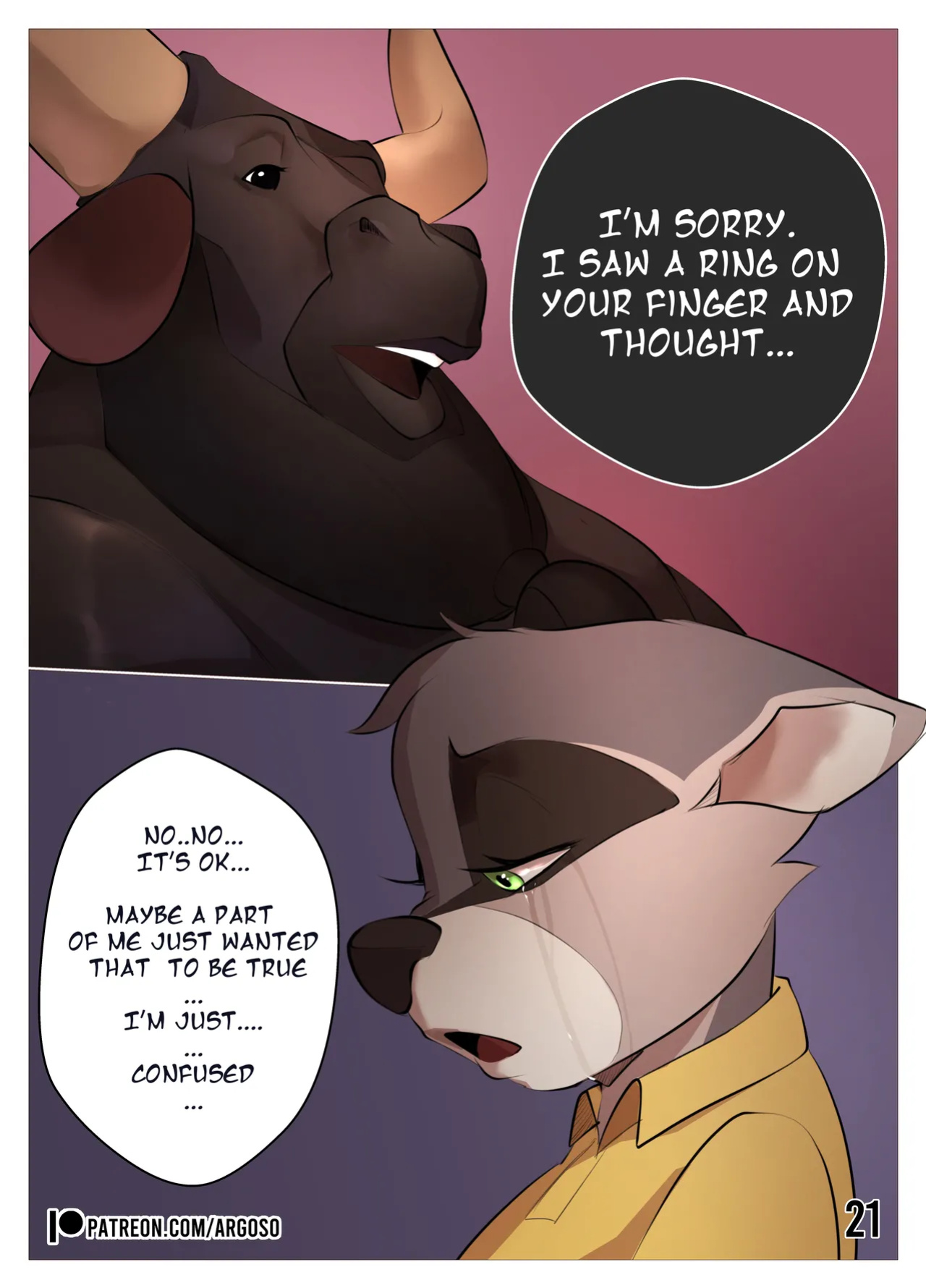 [ArgosOrnstein] MATING SEASON