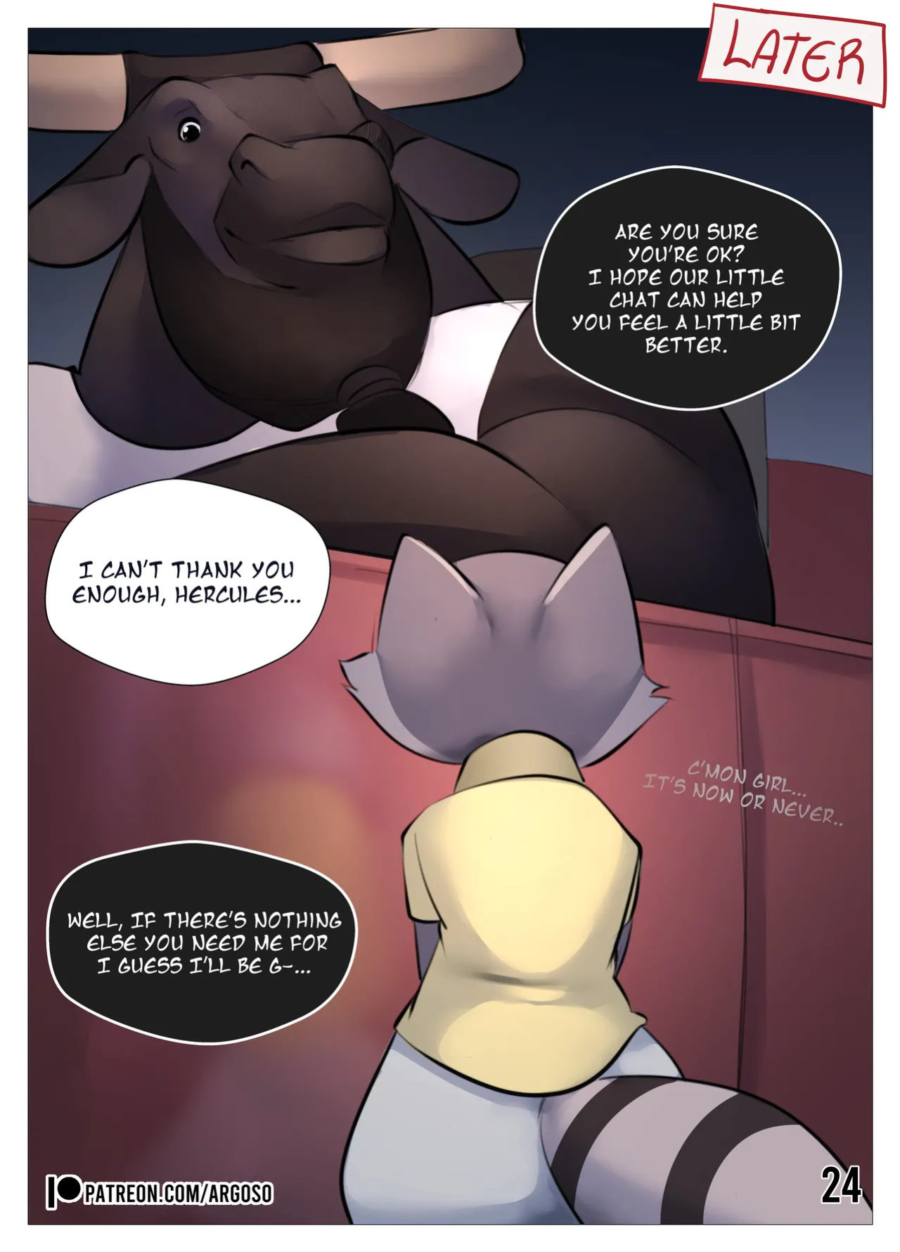 [ArgosOrnstein] MATING SEASON