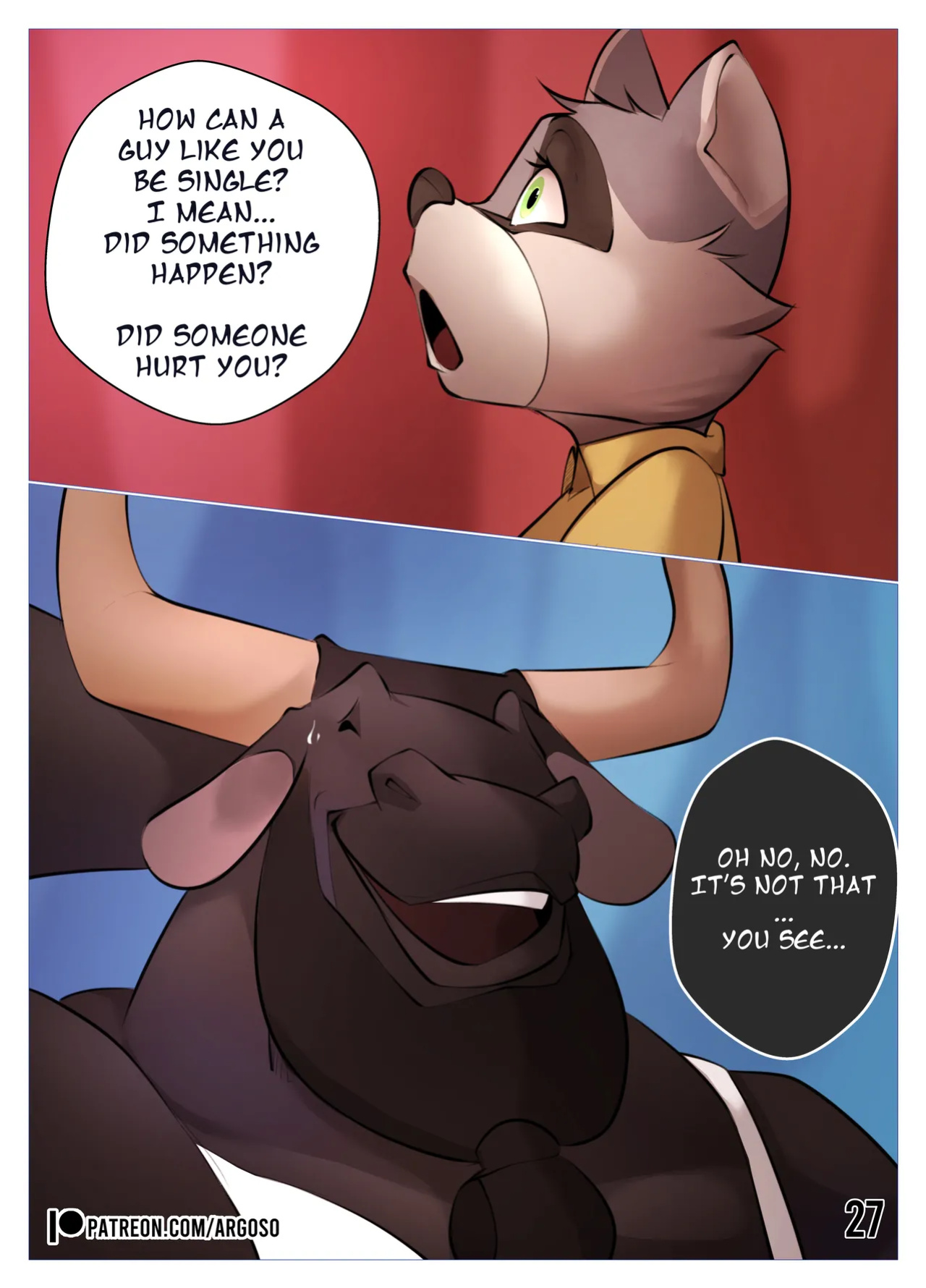 [ArgosOrnstein] MATING SEASON