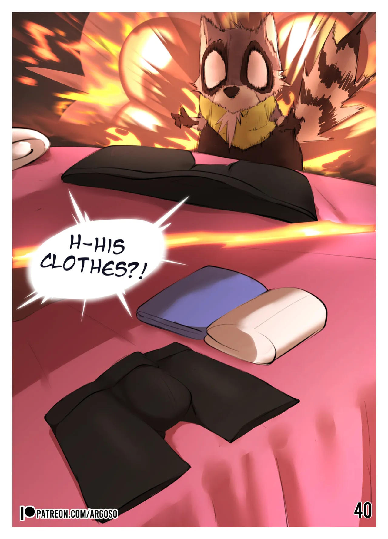 [ArgosOrnstein] MATING SEASON