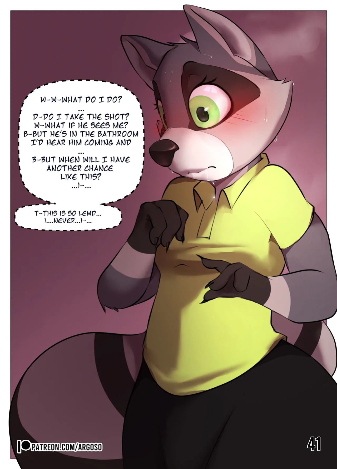 [ArgosOrnstein] MATING SEASON