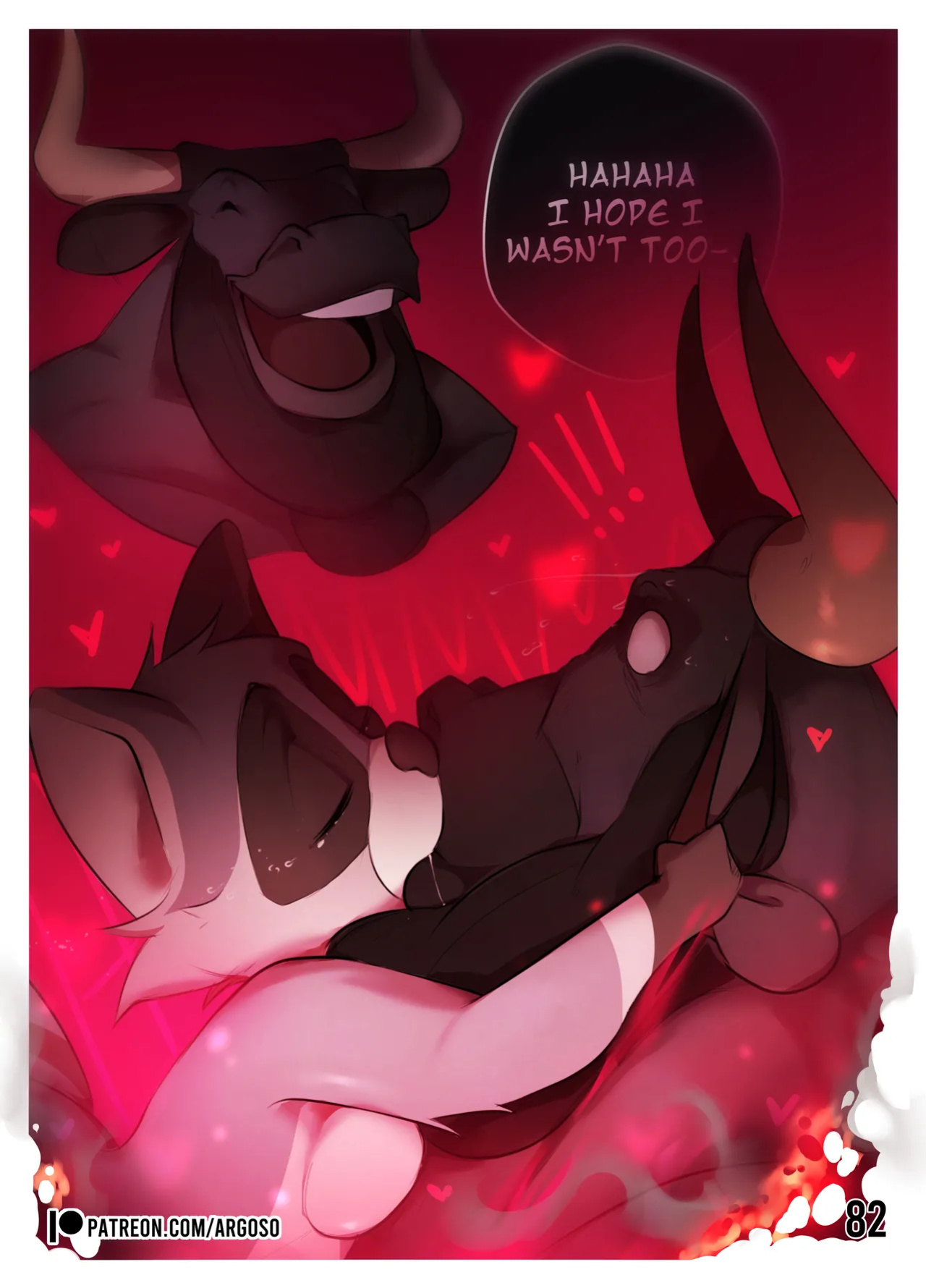 [ArgosOrnstein] MATING SEASON