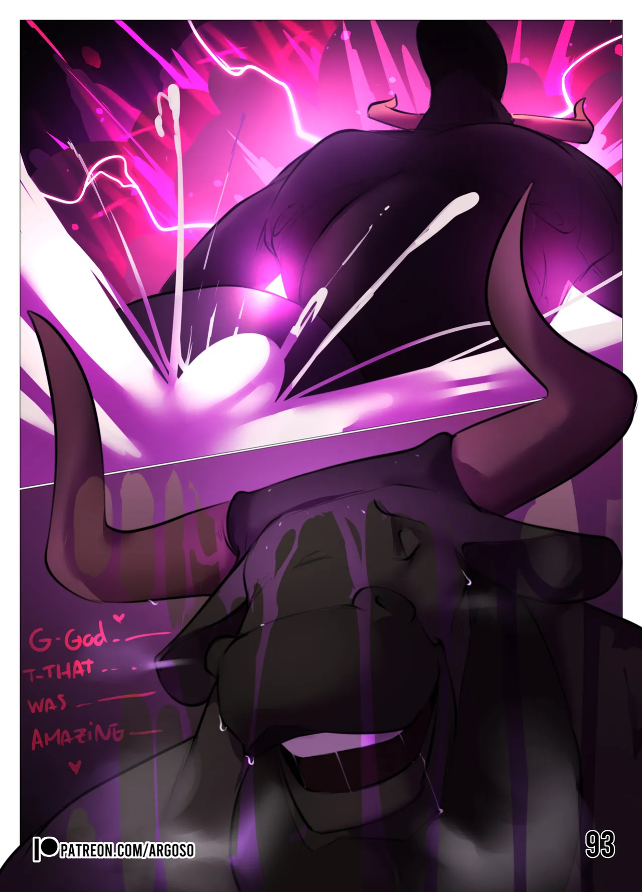 [ArgosOrnstein] MATING SEASON