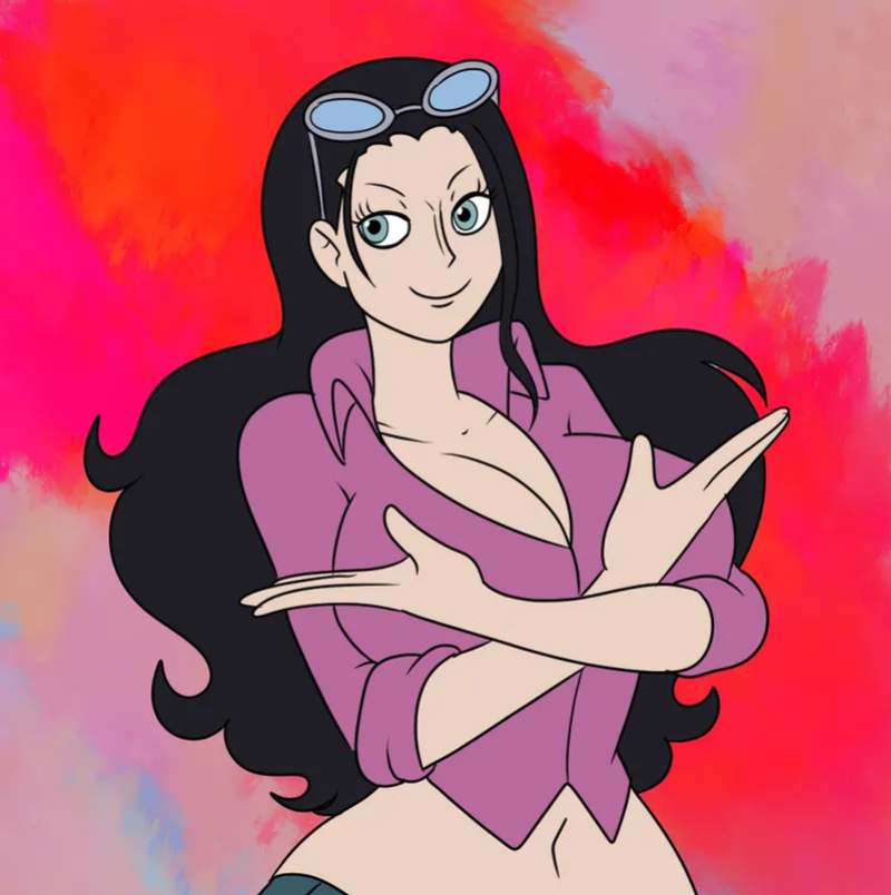 [ComicalWeapon] Free for All - Nico Robin (+ Rangiku & Tsunade)