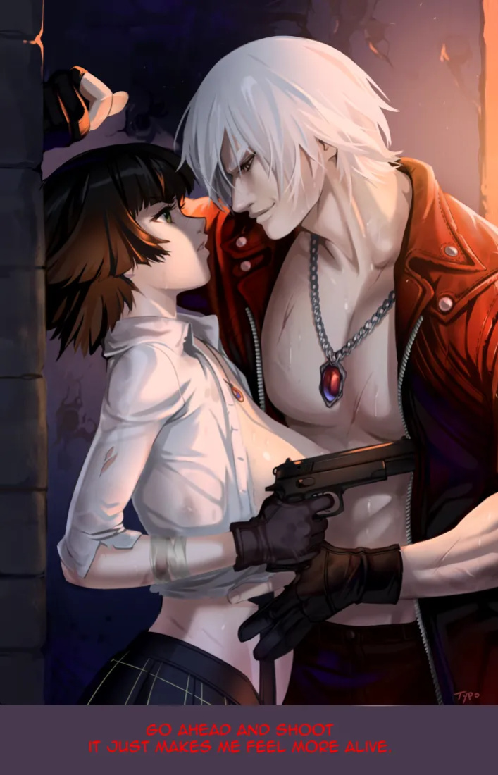 [Optional Typo] Lady x Dante [Devil May Cry]