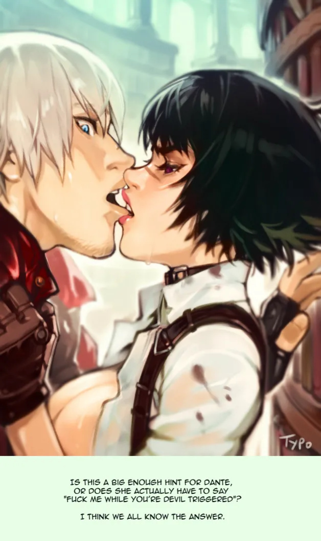 [Optional Typo] Lady x Dante [Devil May Cry]